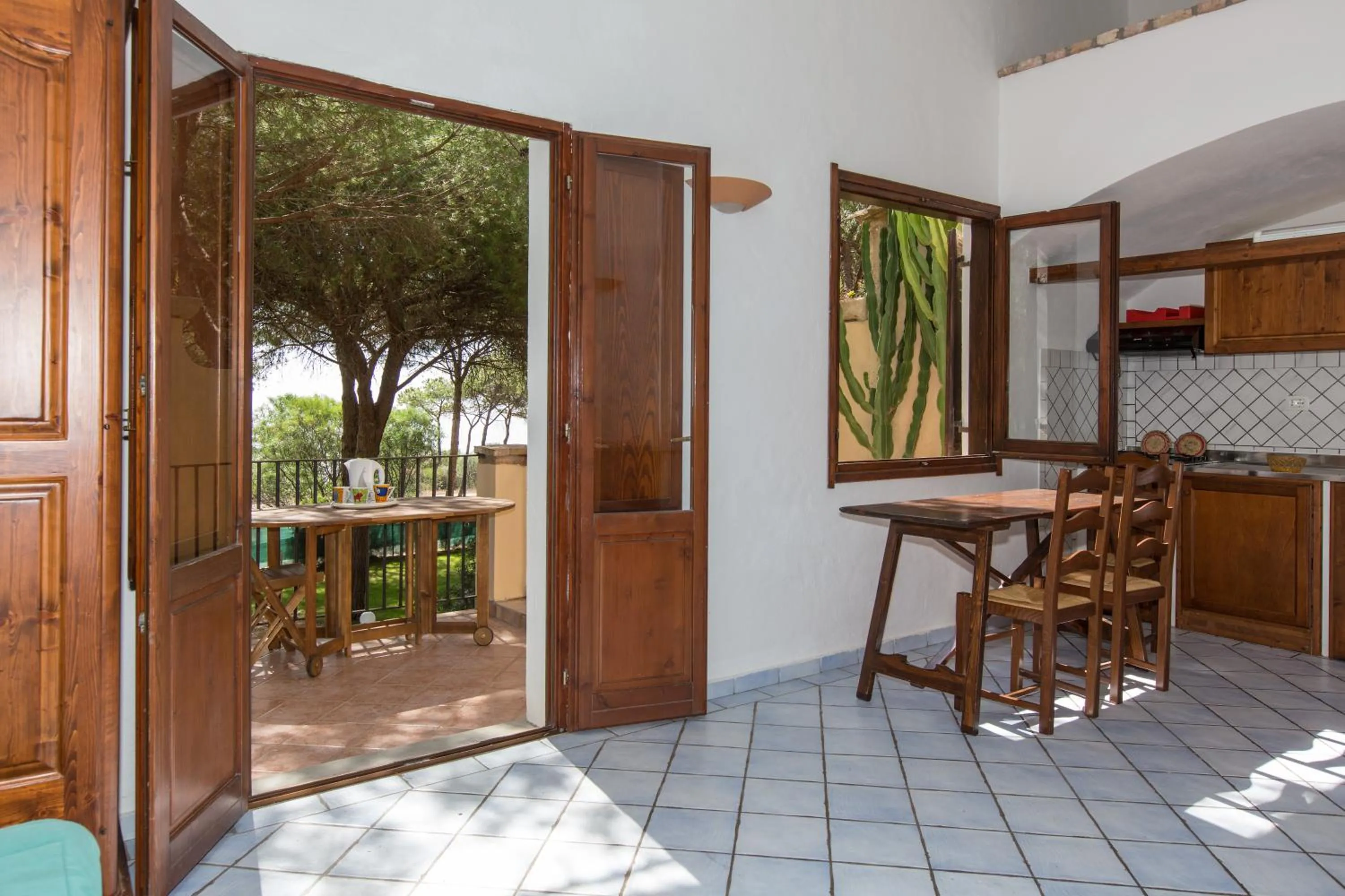 Kitchen or kitchenette in Baia Delle Palme Beach