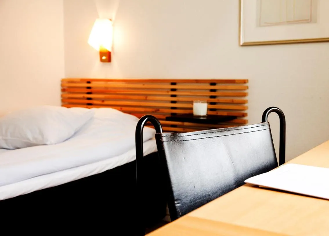 Decorative detail, Bed in Ekebacken Hotell & Konferens