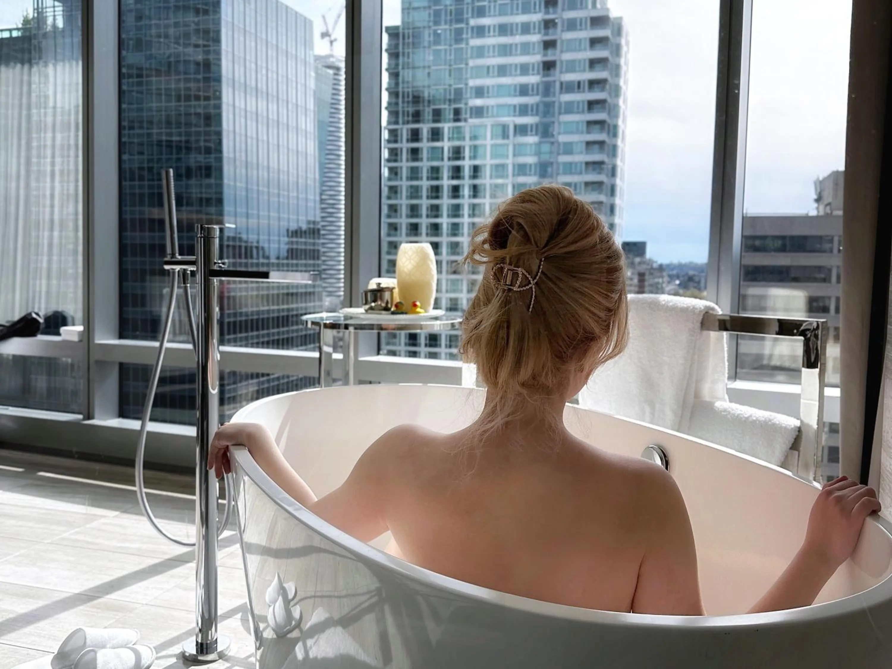 Bathroom in Paradox Vancouver