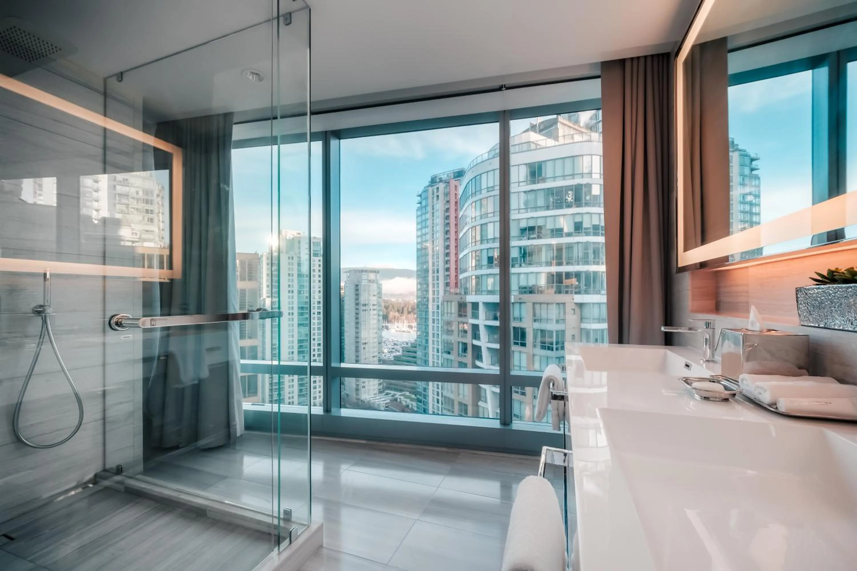 City view in Paradox Vancouver