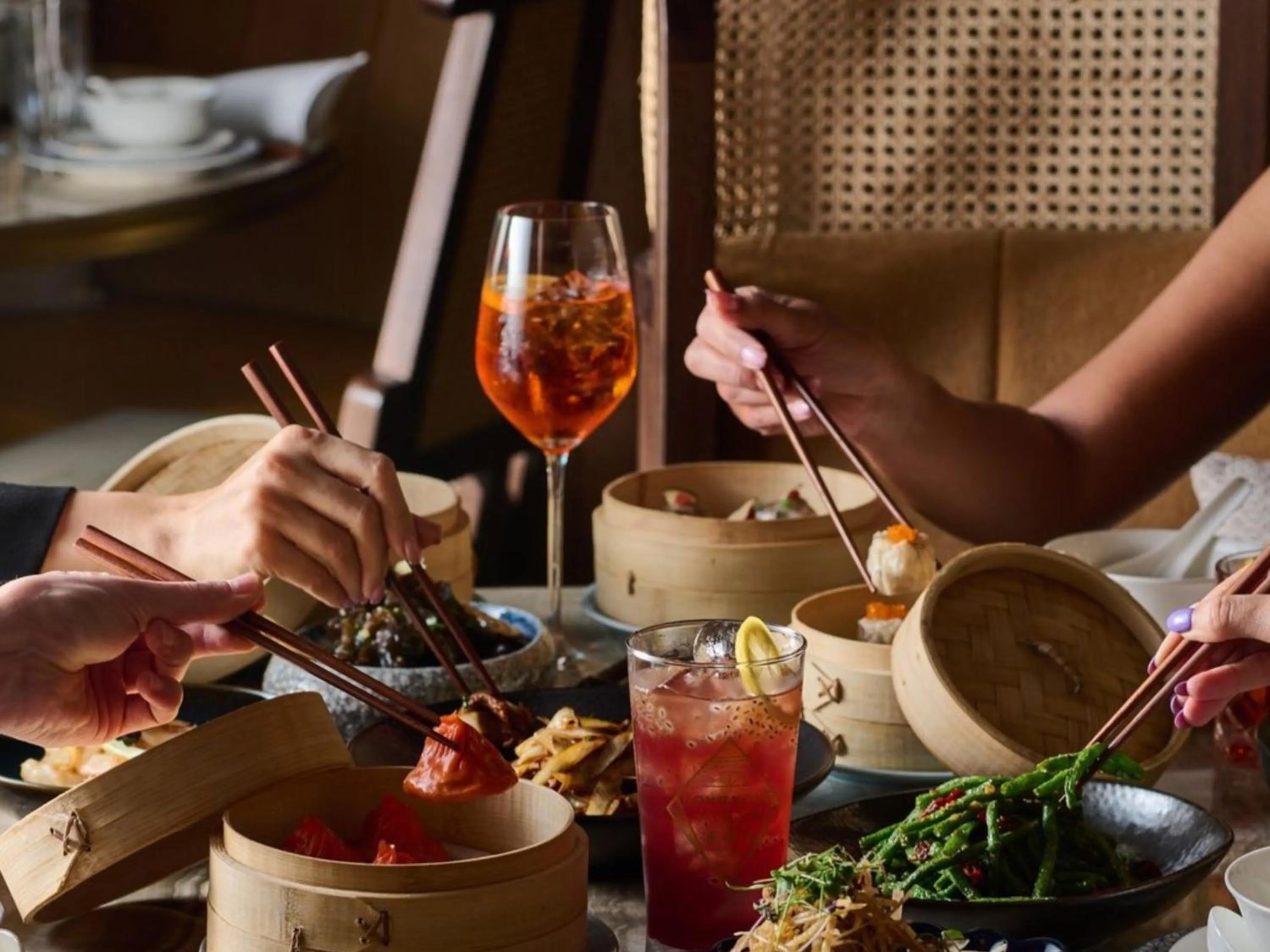 Food close-up in Paradox Vancouver