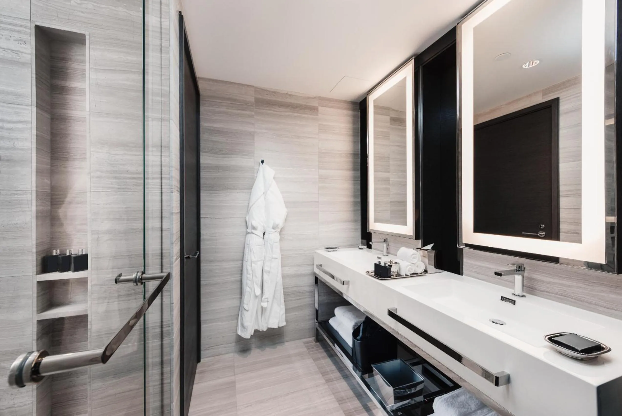 Bathroom in Paradox Vancouver