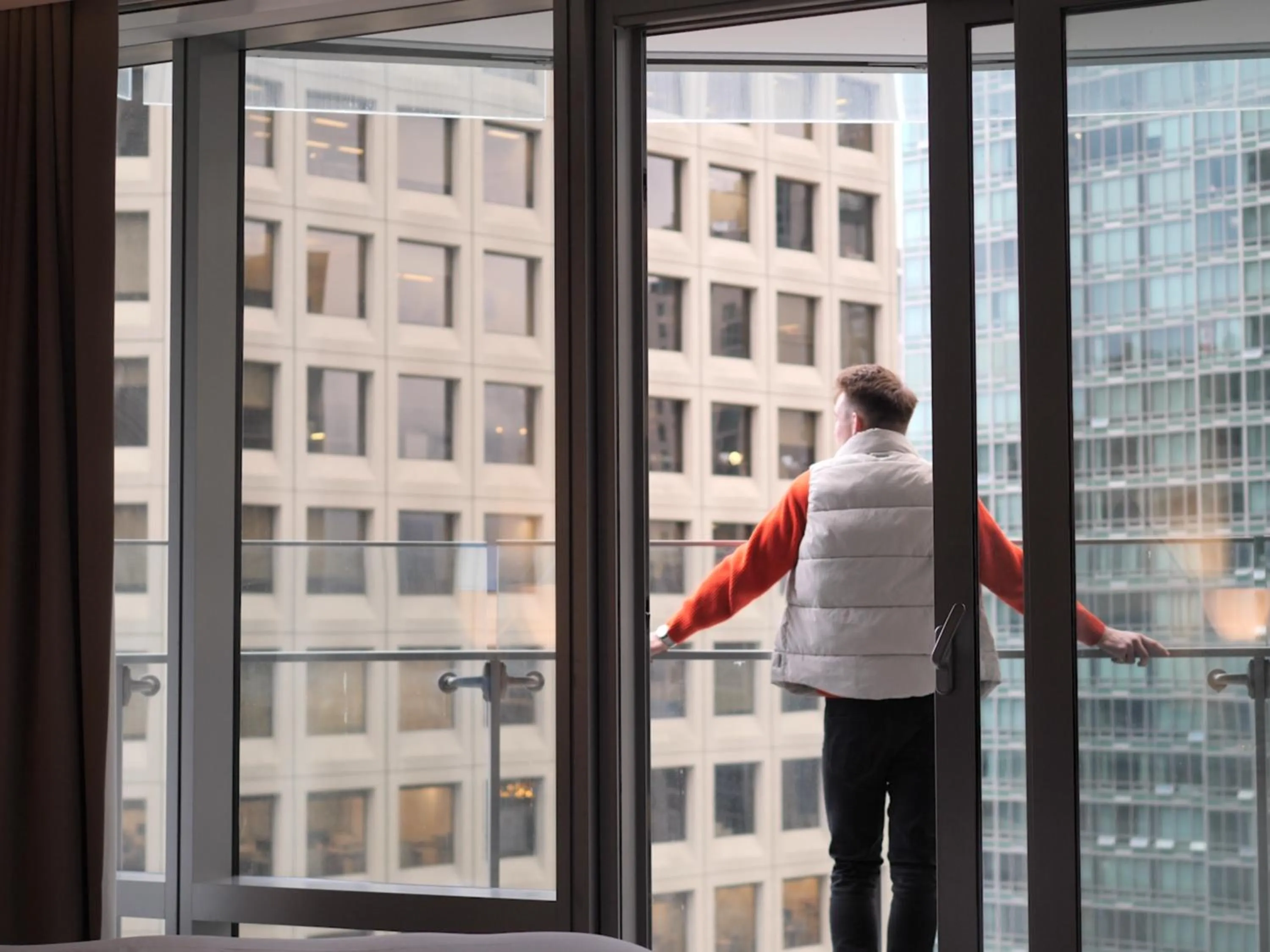 Patio in Paradox Vancouver