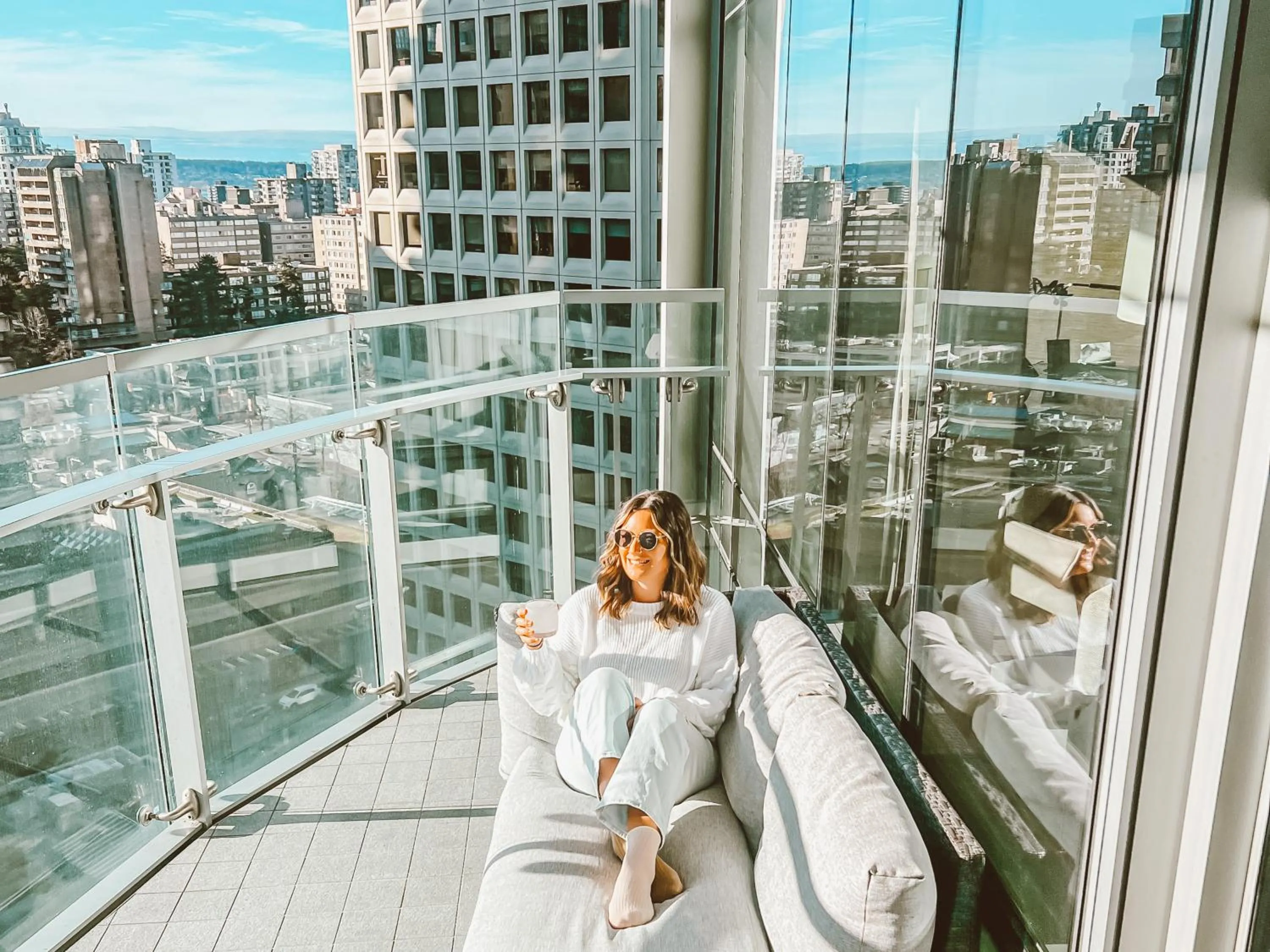 Patio in Paradox Vancouver