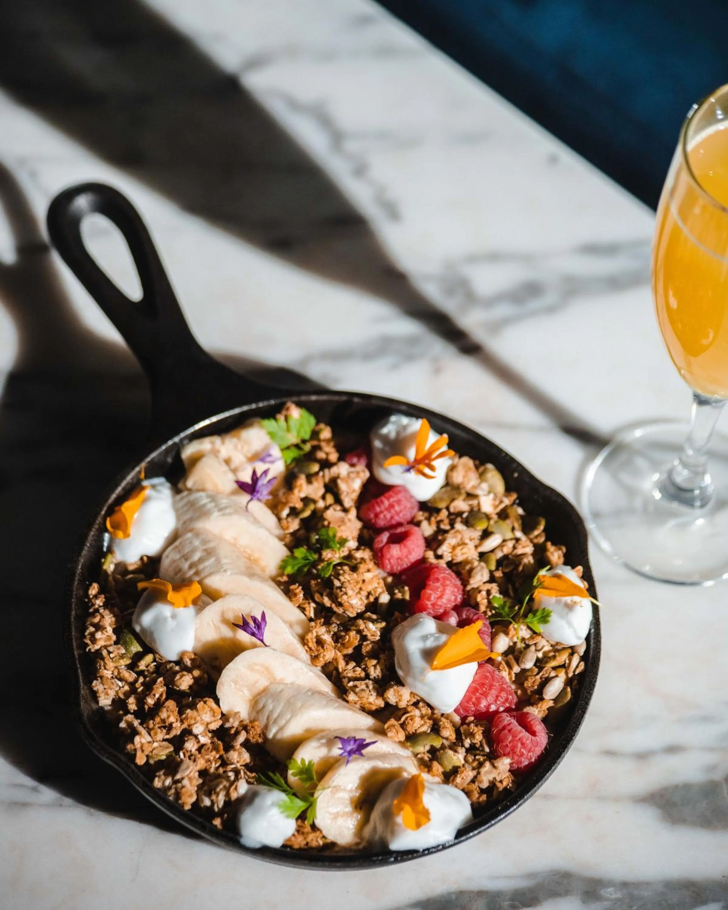 Food and drinks in Paradox Vancouver