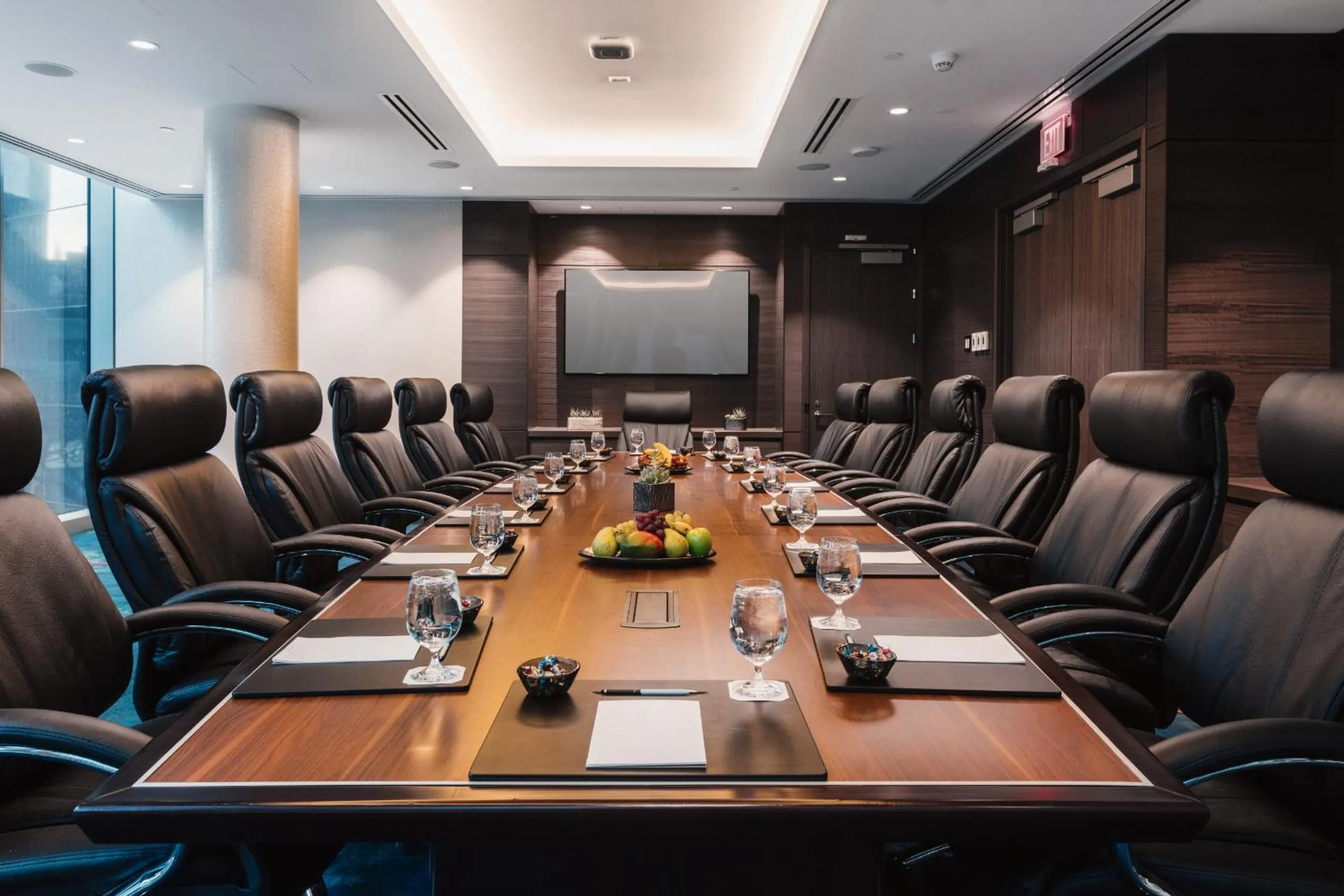 Meeting/conference room in Paradox Vancouver