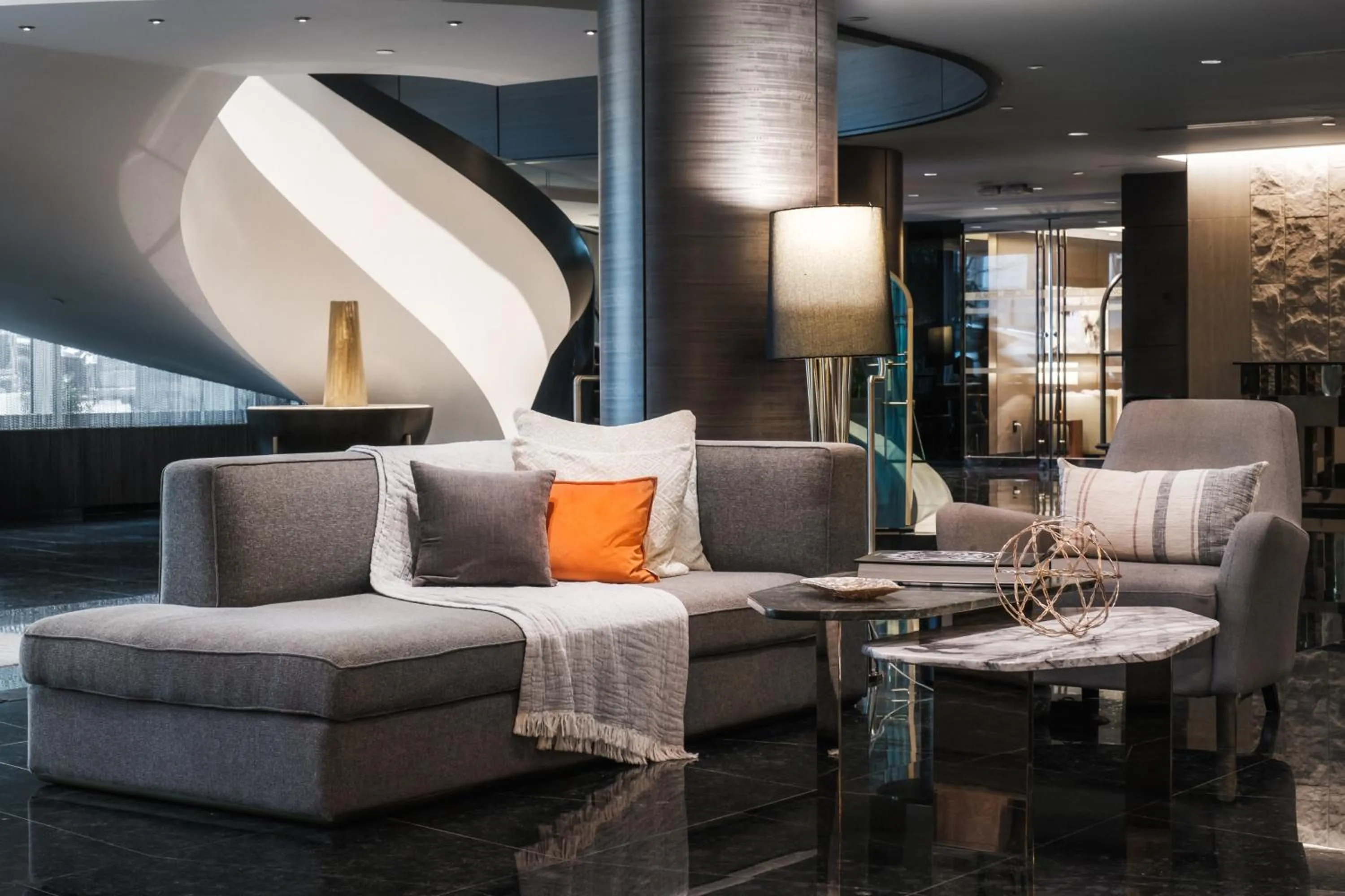 Lobby or reception in Paradox Vancouver