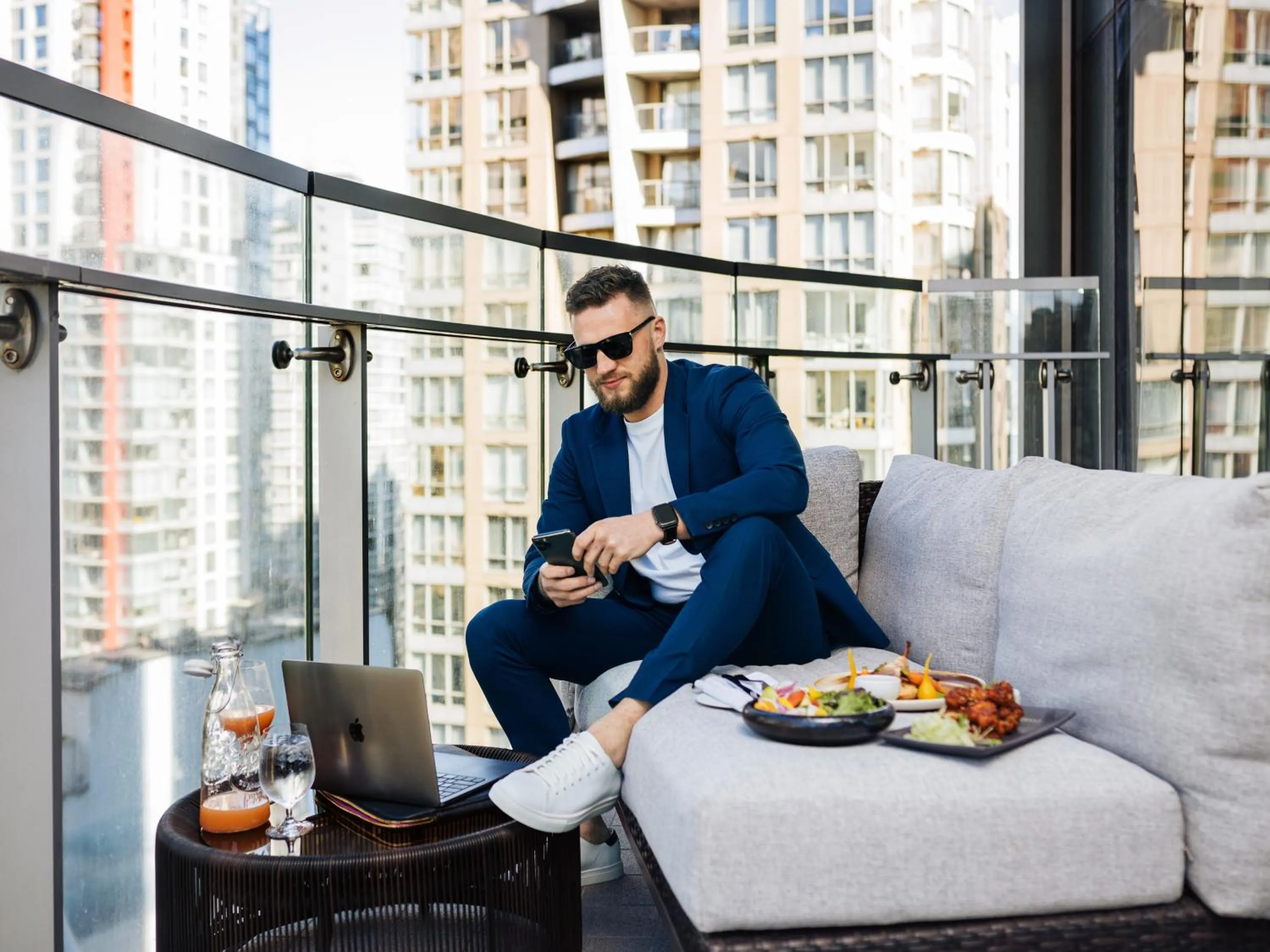 Food close-up in Paradox Vancouver