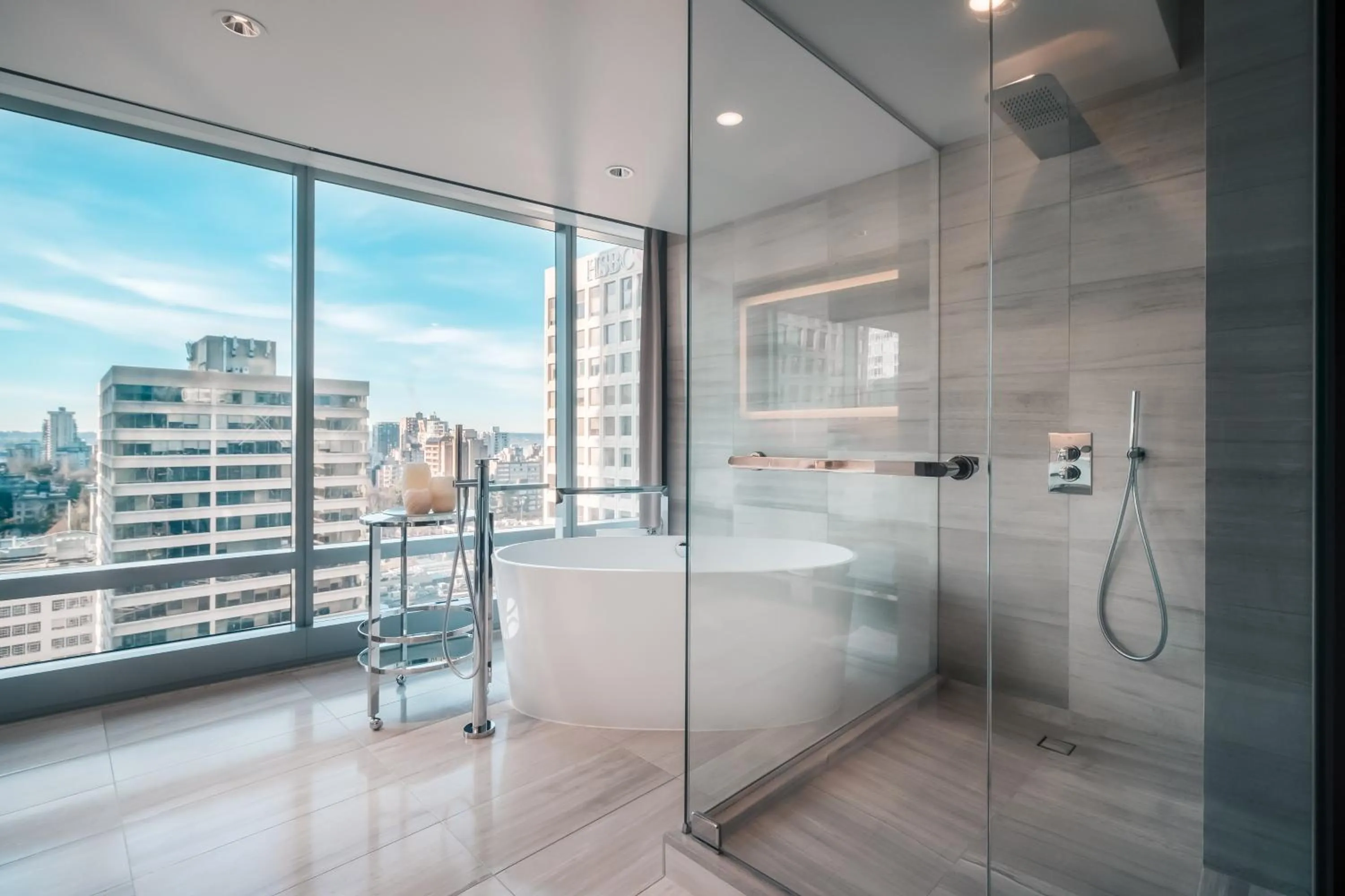 City view in Paradox Vancouver