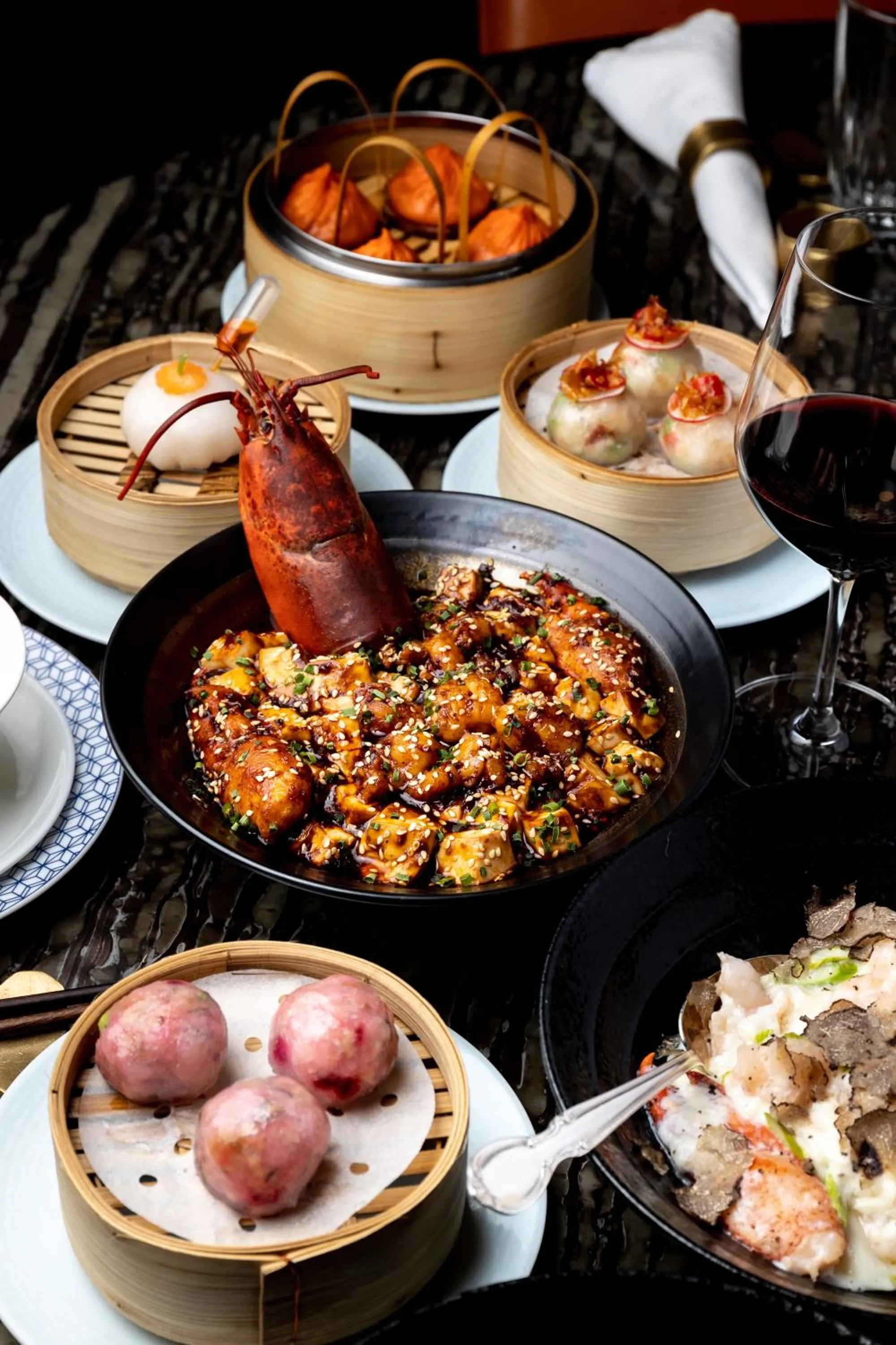 Food in Paradox Vancouver