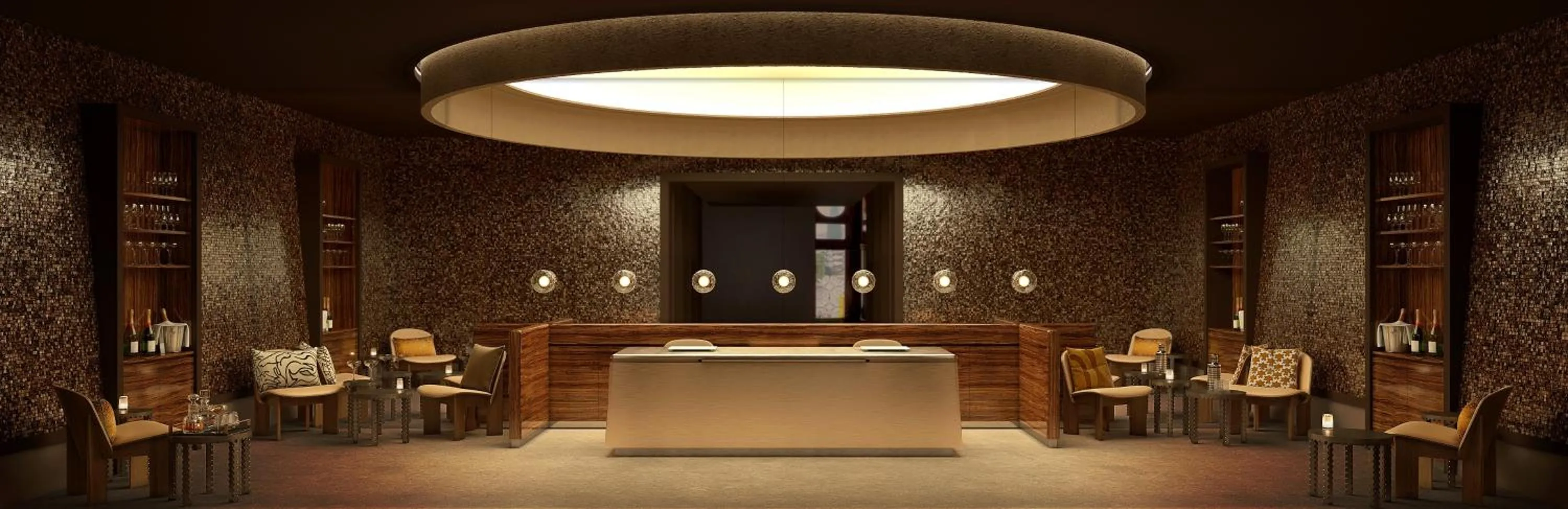 Lobby or reception in Hotel Gounod Fully Renovated