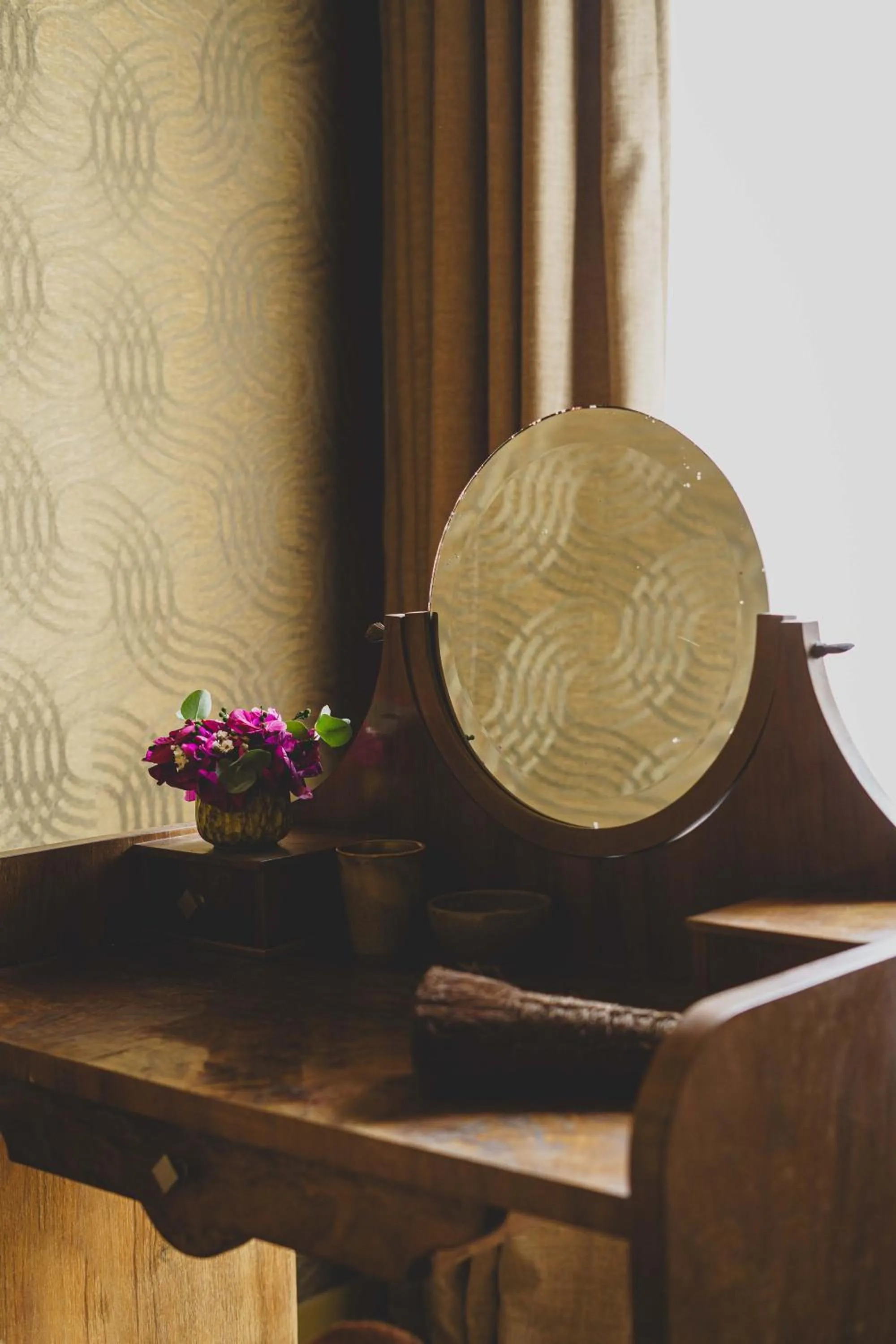 Decorative detail in Hotel Gounod Fully Renovated