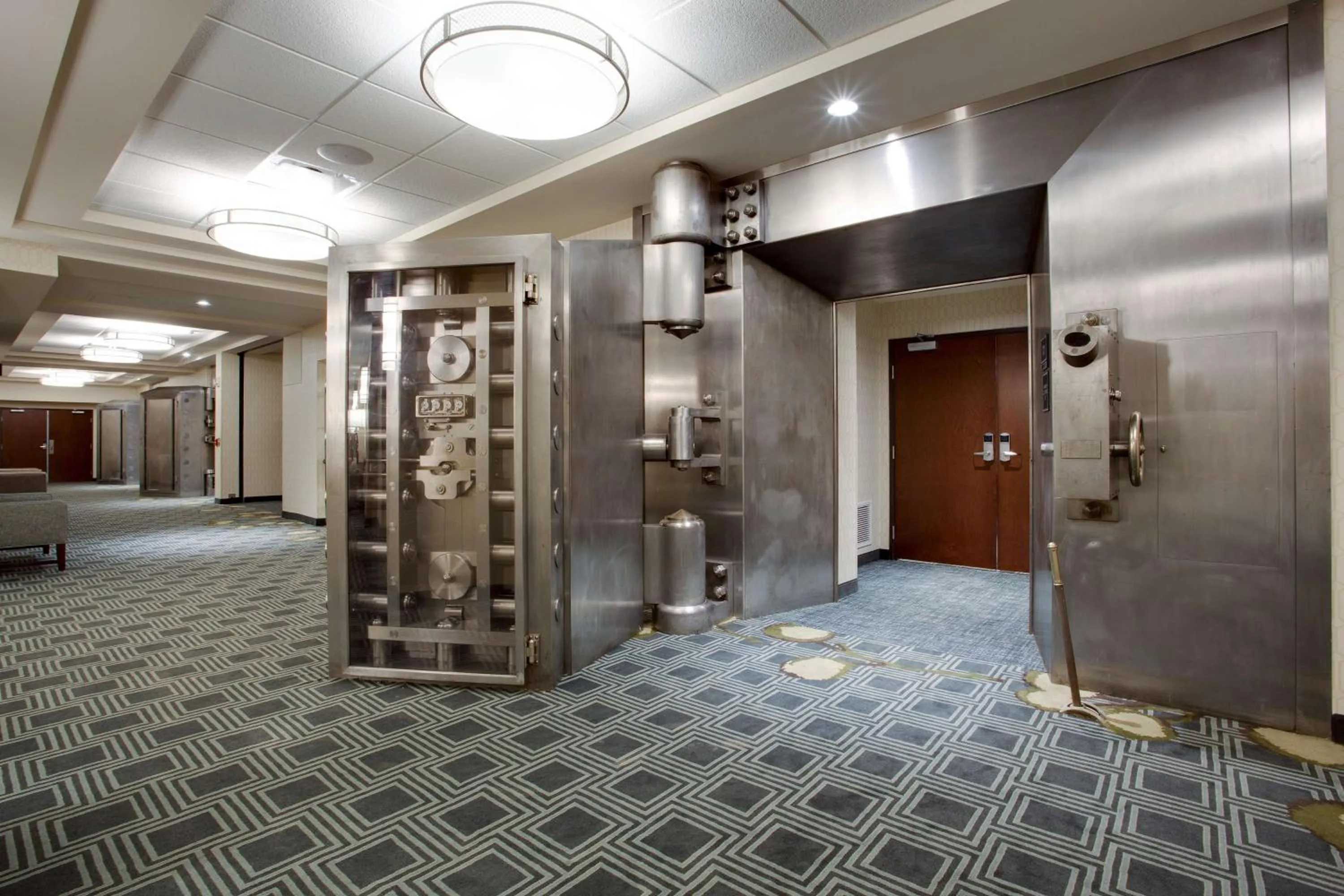 On site in Drury Plaza Hotel Pittsburgh Downtown