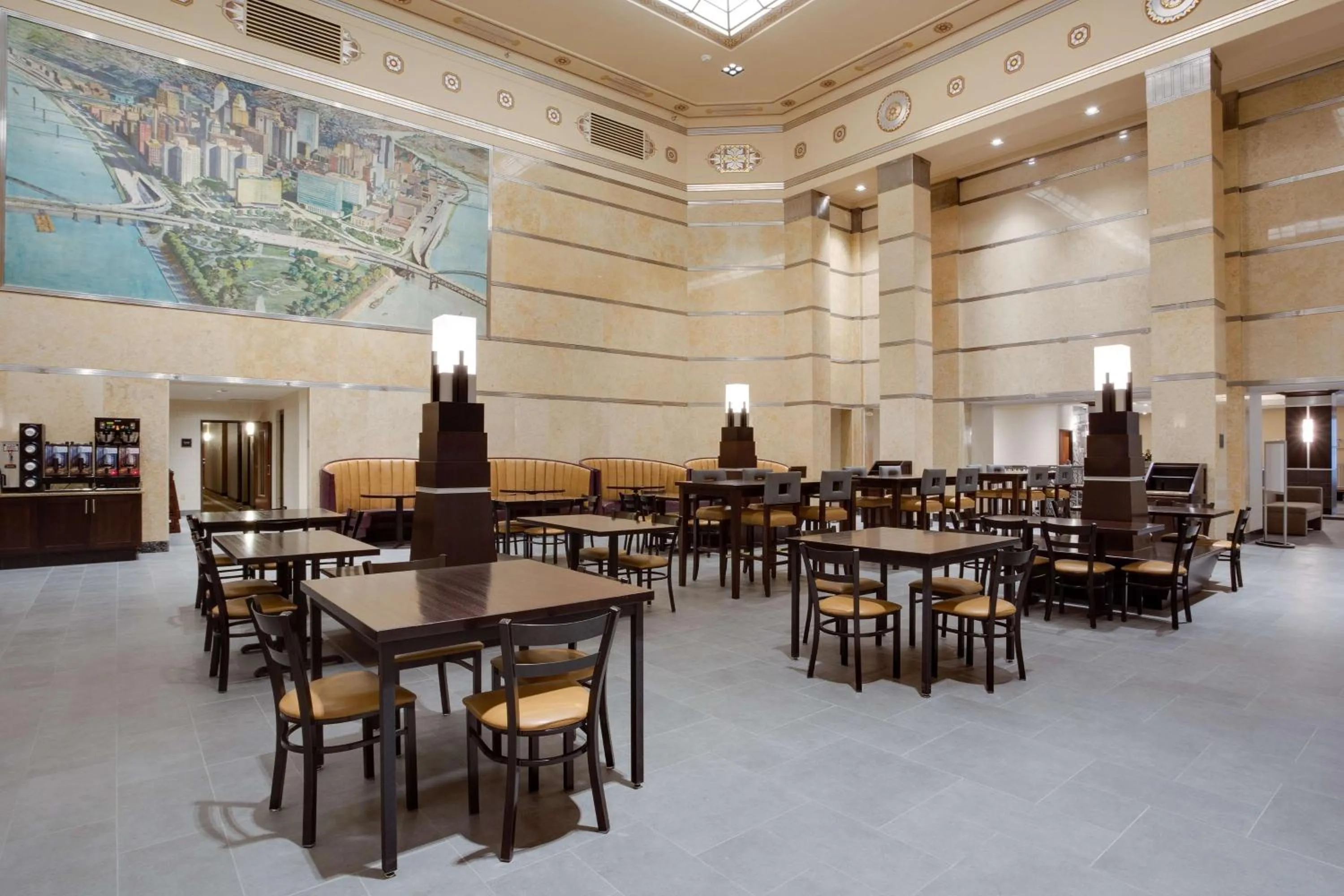 Breakfast in Drury Plaza Hotel Pittsburgh Downtown