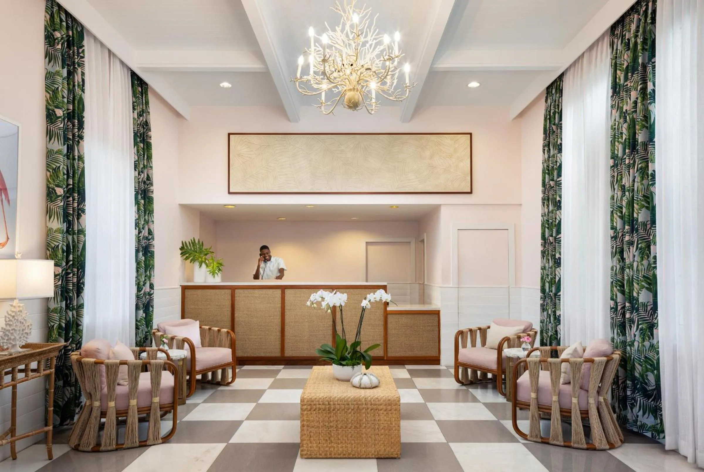 Lobby or reception in Sandals Royal Bahamian All Inclusive - Couples Only