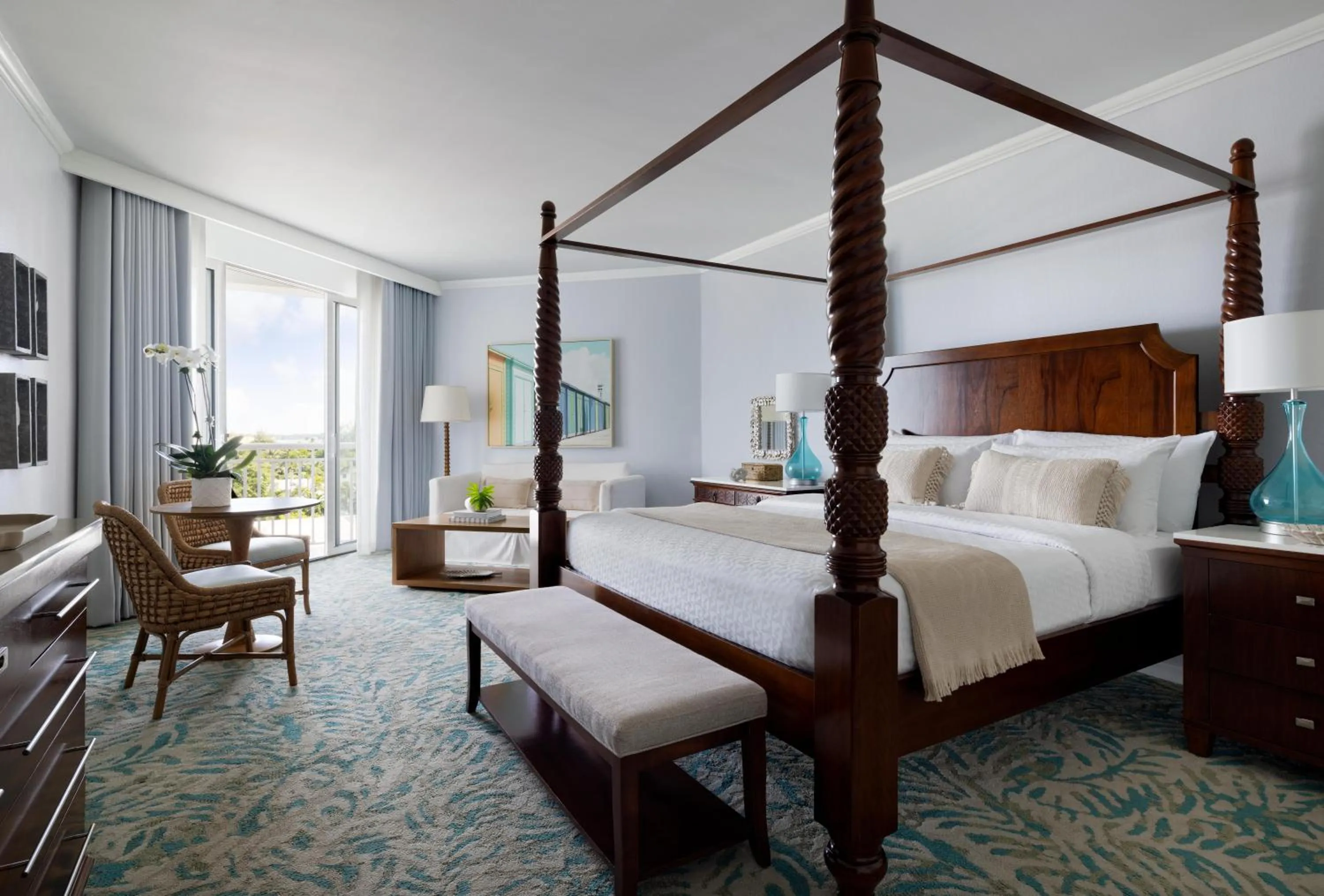 Photo of the whole room, Bed in Sandals Royal Bahamian All Inclusive - Couples Only