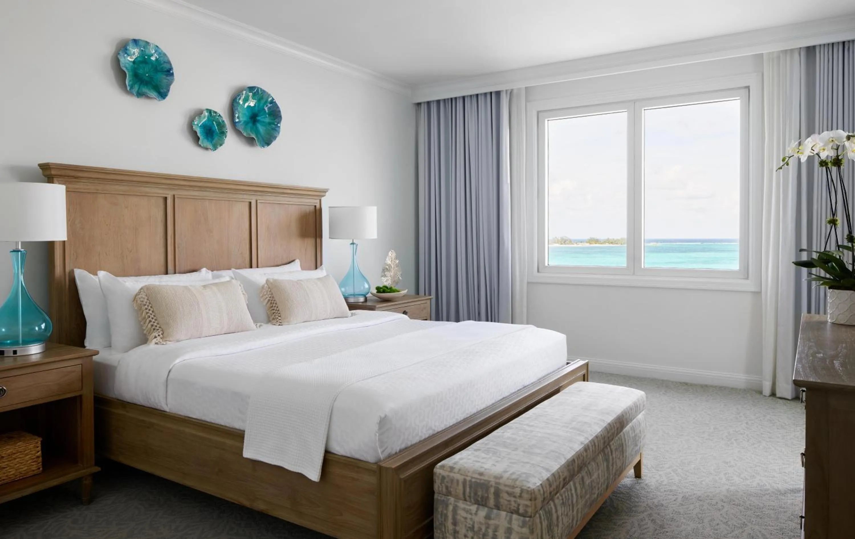 Photo of the whole room, Bed in Sandals Royal Bahamian All Inclusive - Couples Only