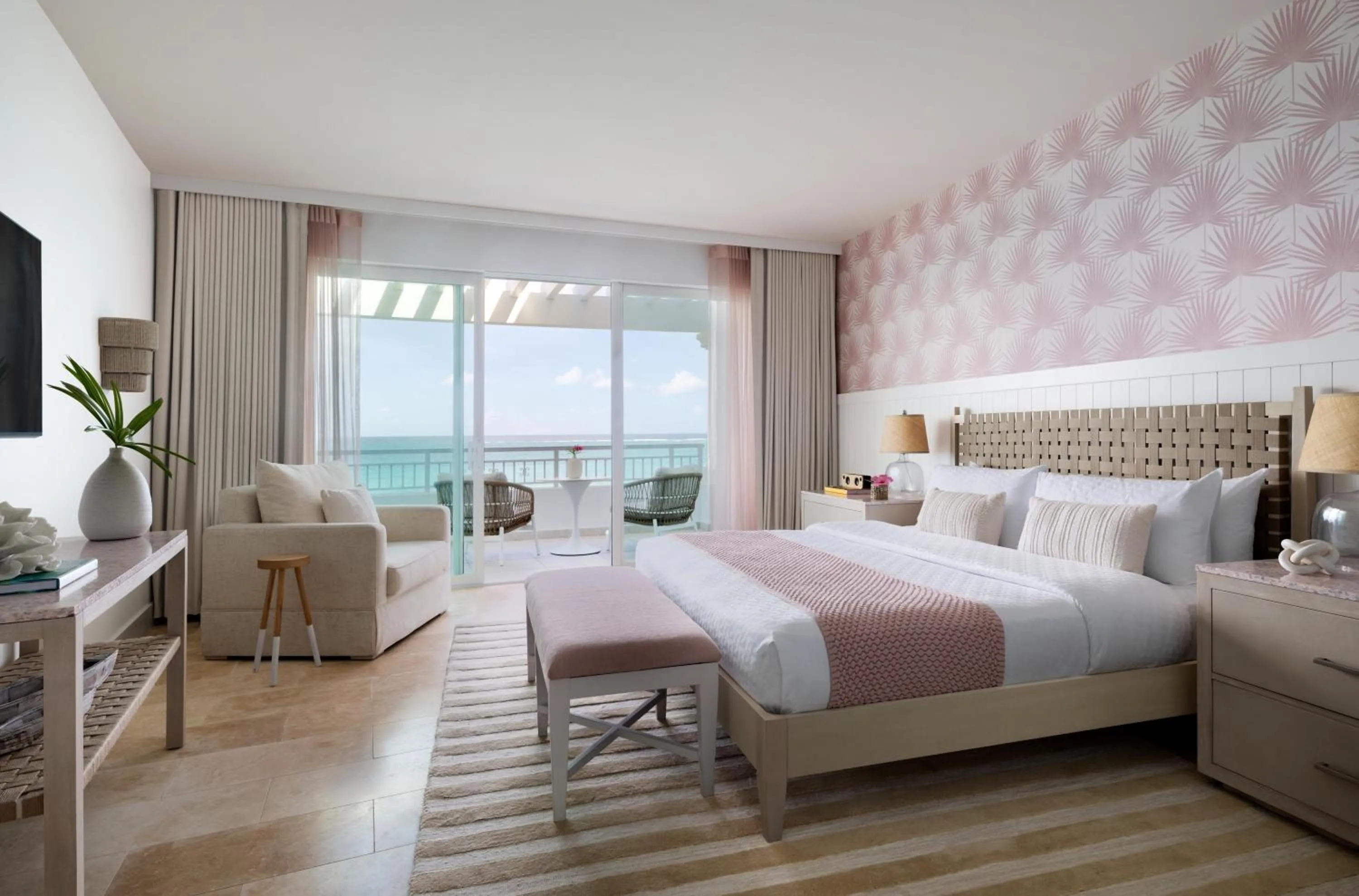 Photo of the whole room, Bed in Sandals Royal Bahamian All Inclusive - Couples Only