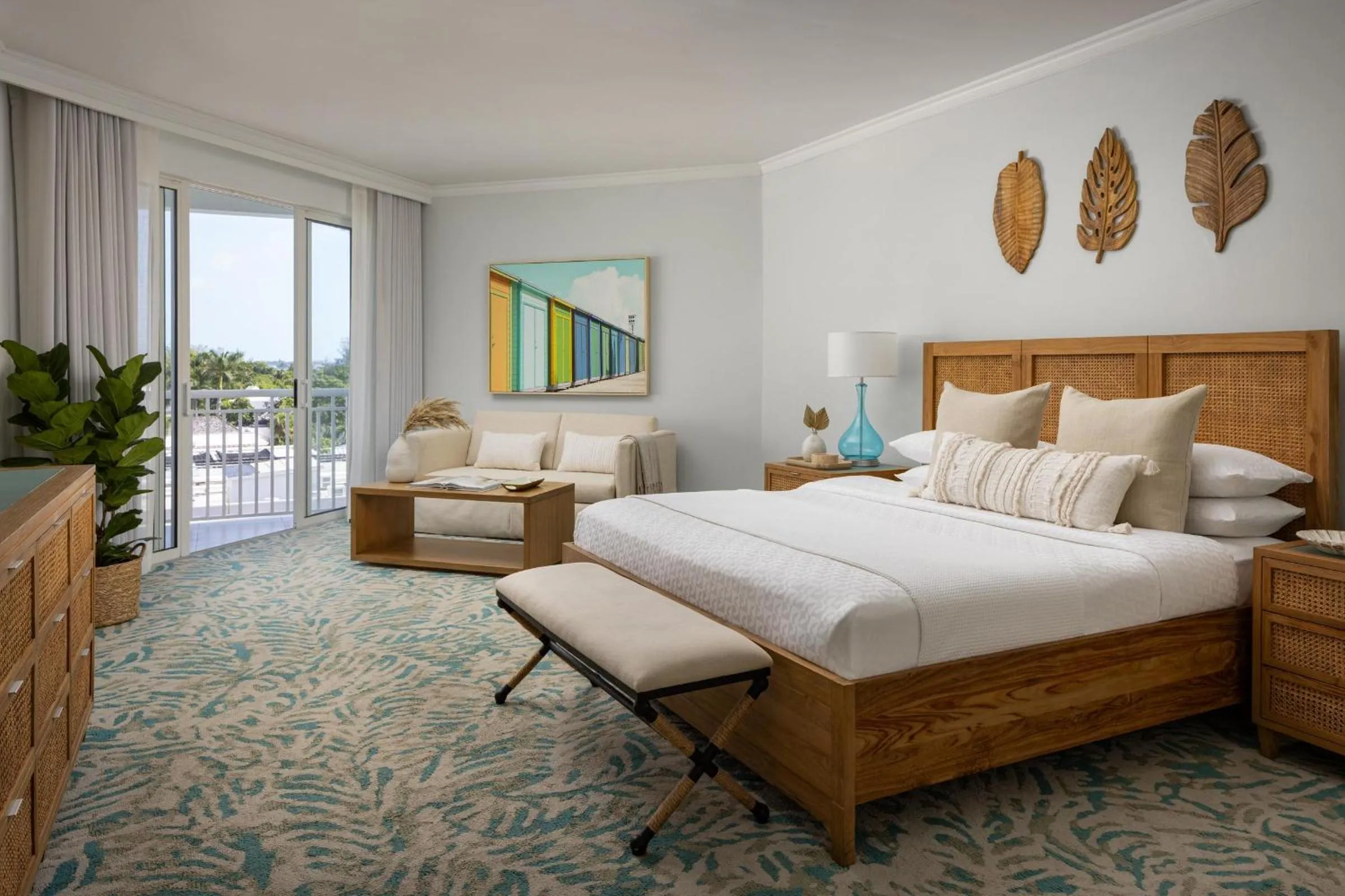 Photo of the whole room, Bed in Sandals Royal Bahamian All Inclusive - Couples Only