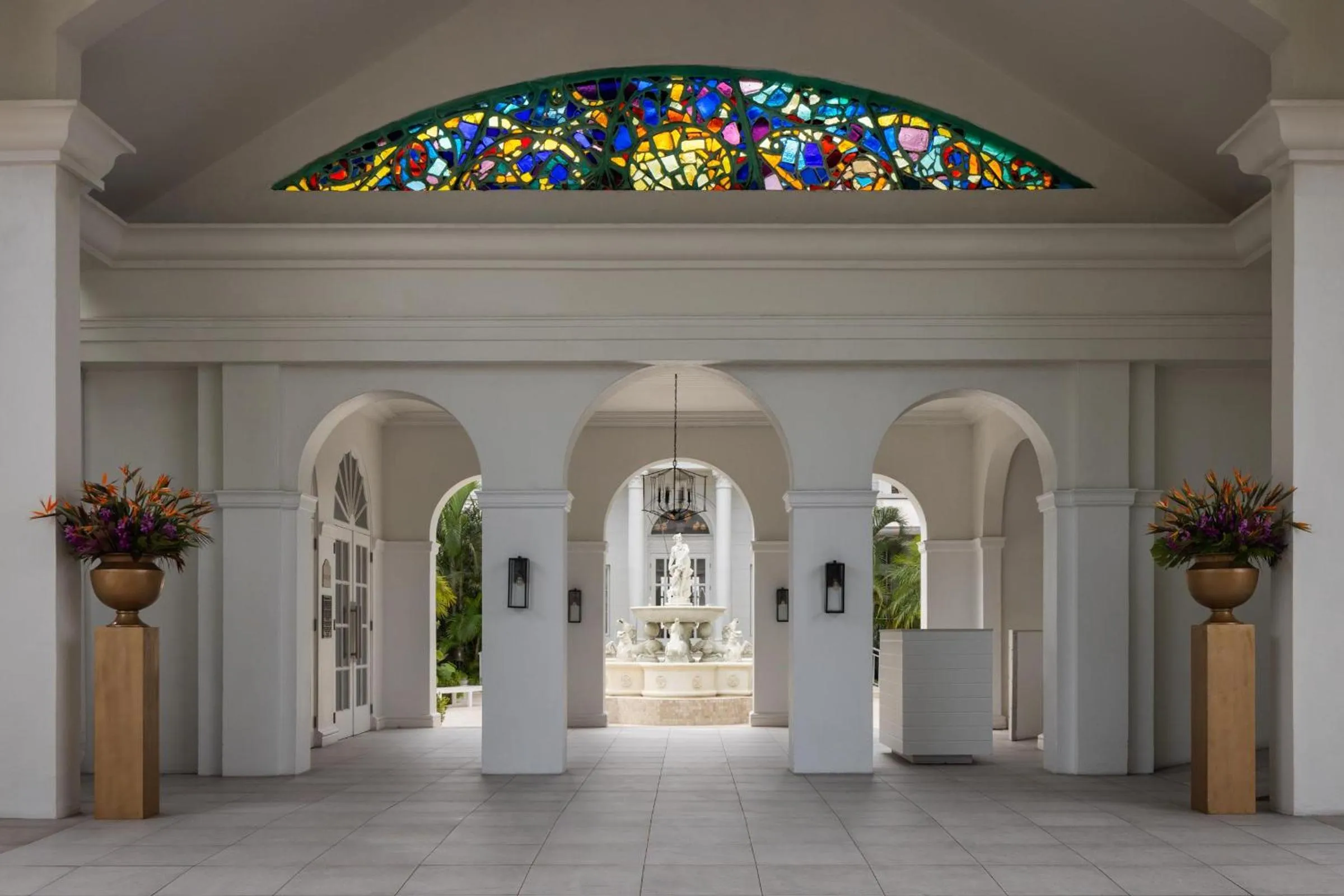 Lobby or reception in Sandals Royal Bahamian All Inclusive - Couples Only