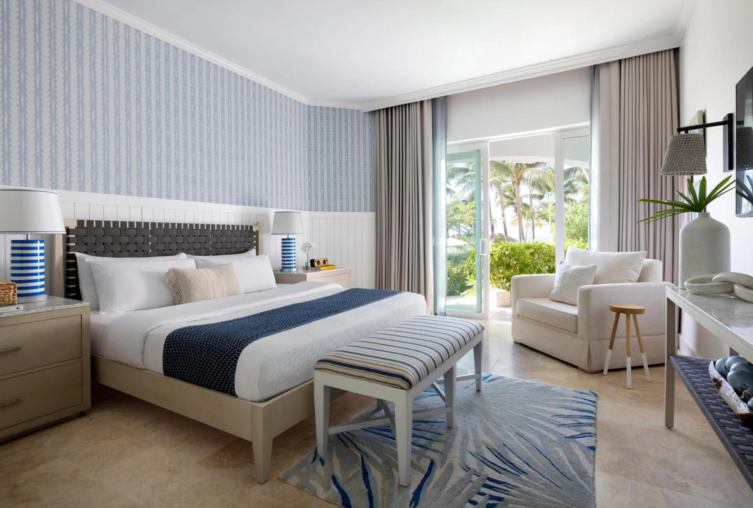 Photo of the whole room, Bed in Sandals Royal Bahamian All Inclusive - Couples Only