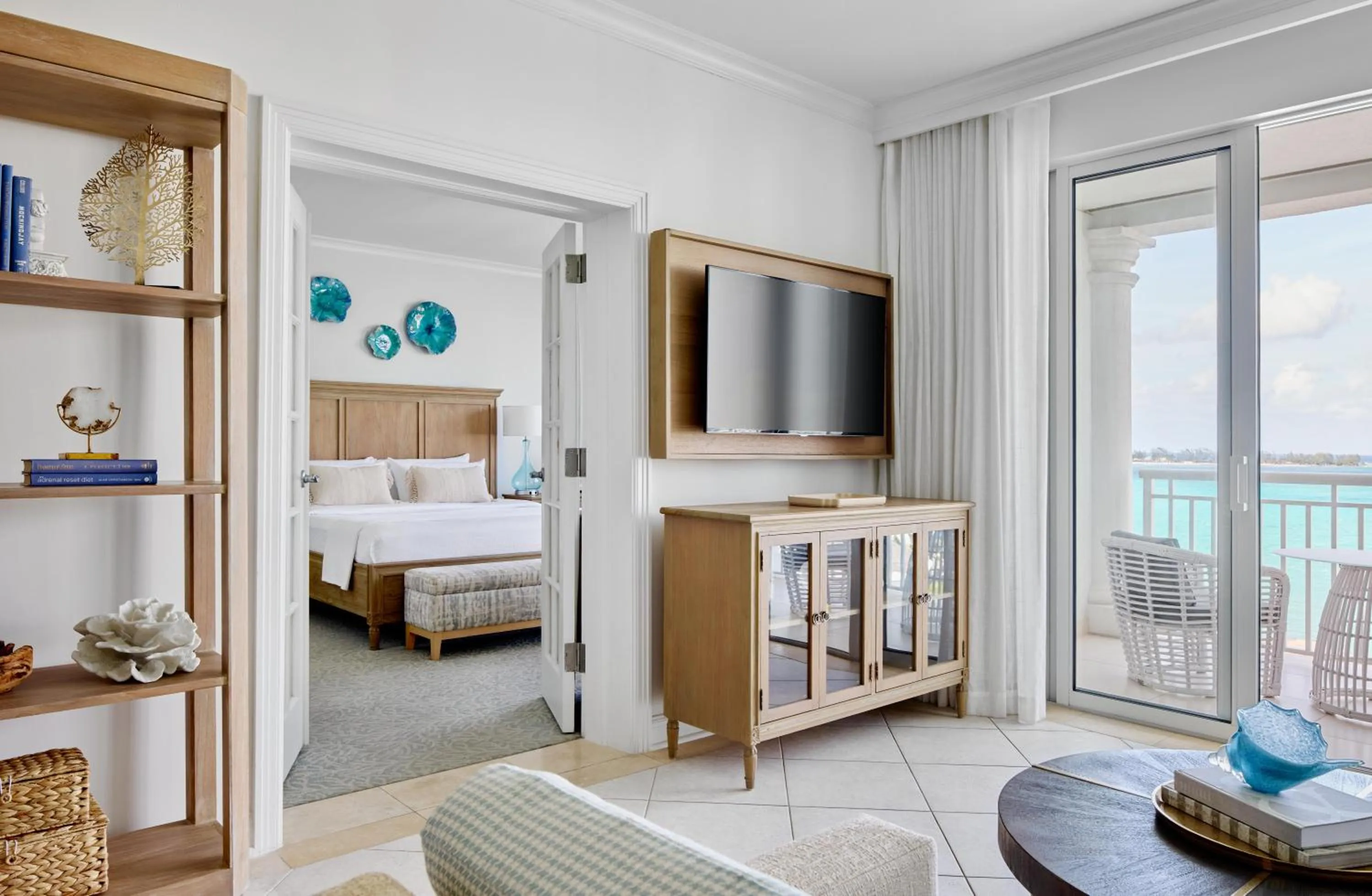 Photo of the whole room, Bed in Sandals Royal Bahamian All Inclusive - Couples Only