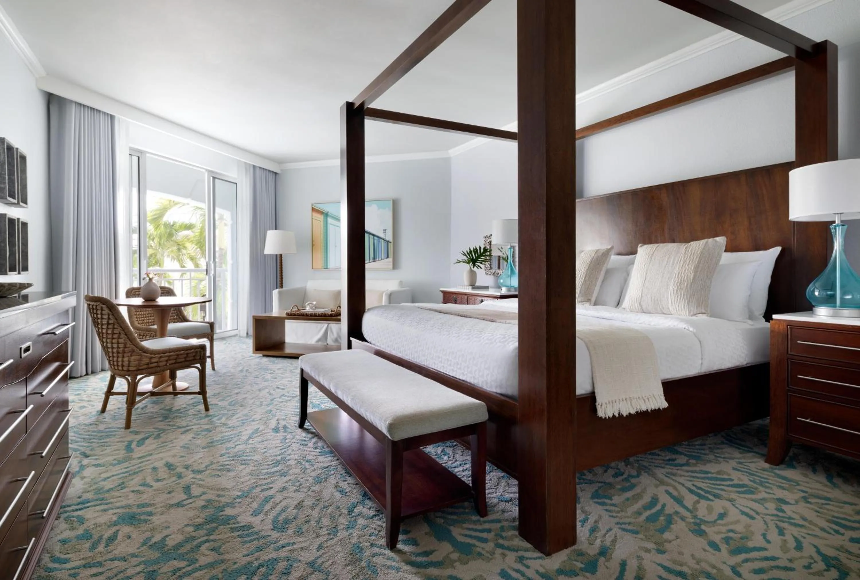 Photo of the whole room, Bed in Sandals Royal Bahamian All Inclusive - Couples Only