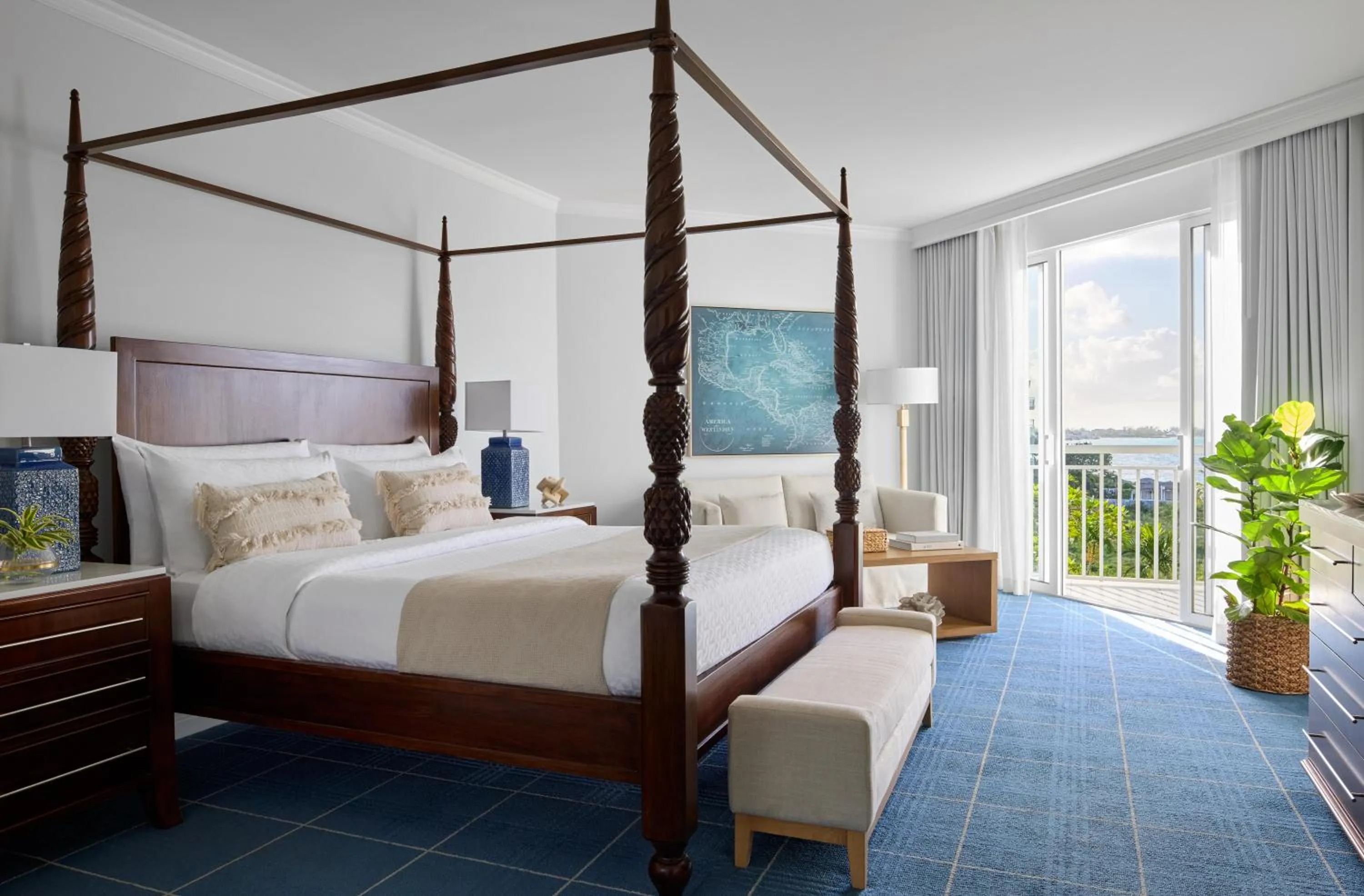 Photo of the whole room, Bed in Sandals Royal Bahamian All Inclusive - Couples Only