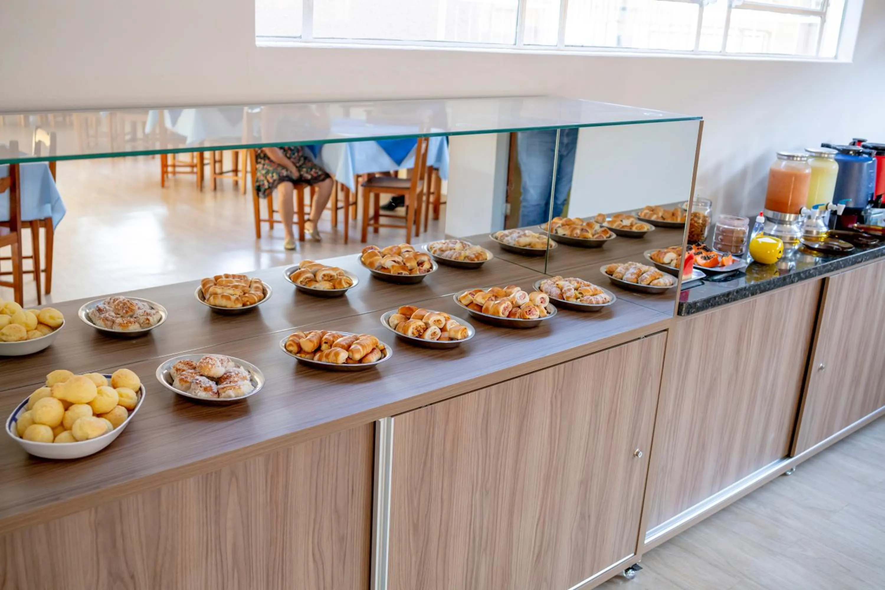 Breakfast in Pousada Recanto das Caldas