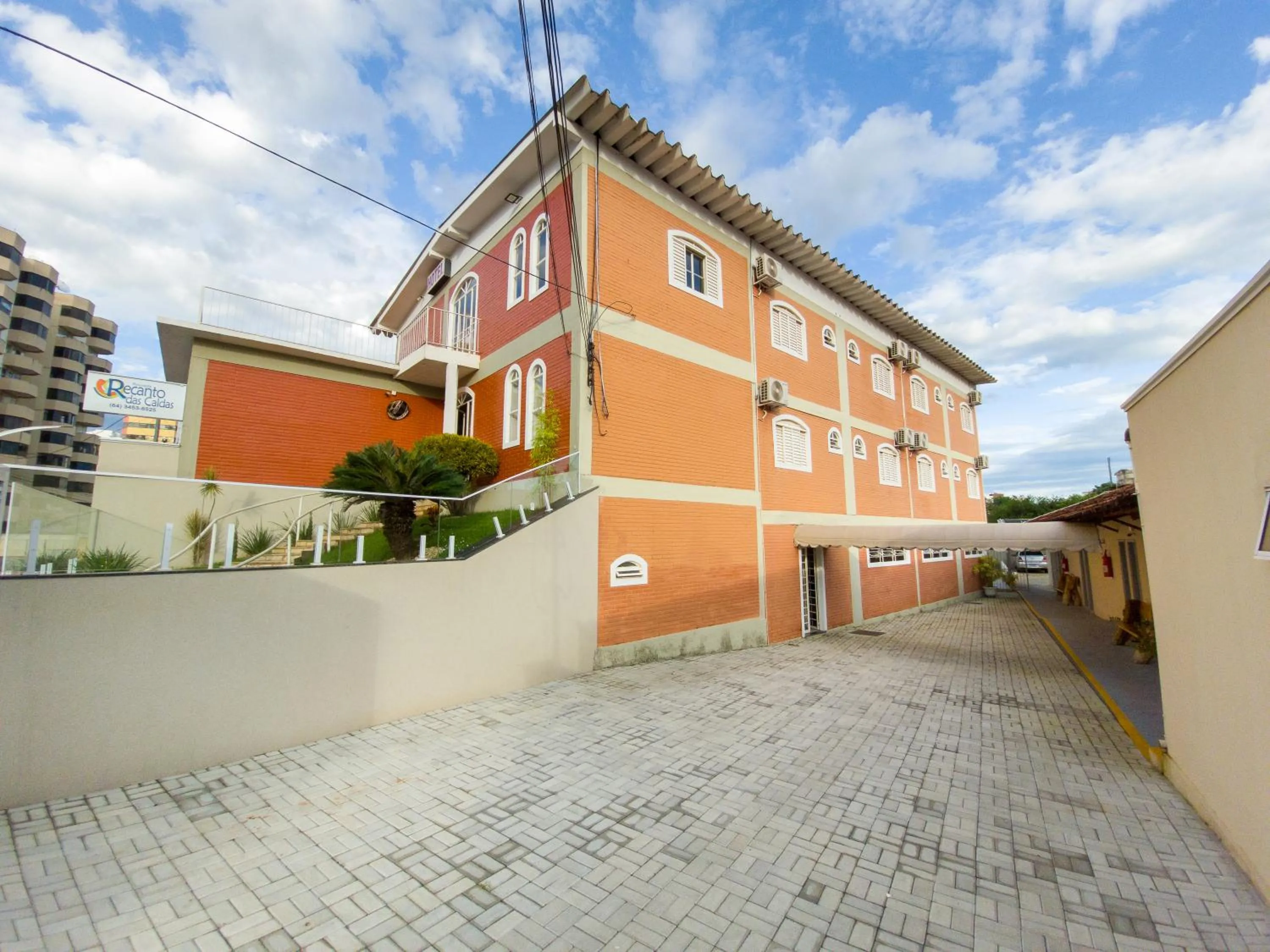 Property building in Pousada Recanto das Caldas