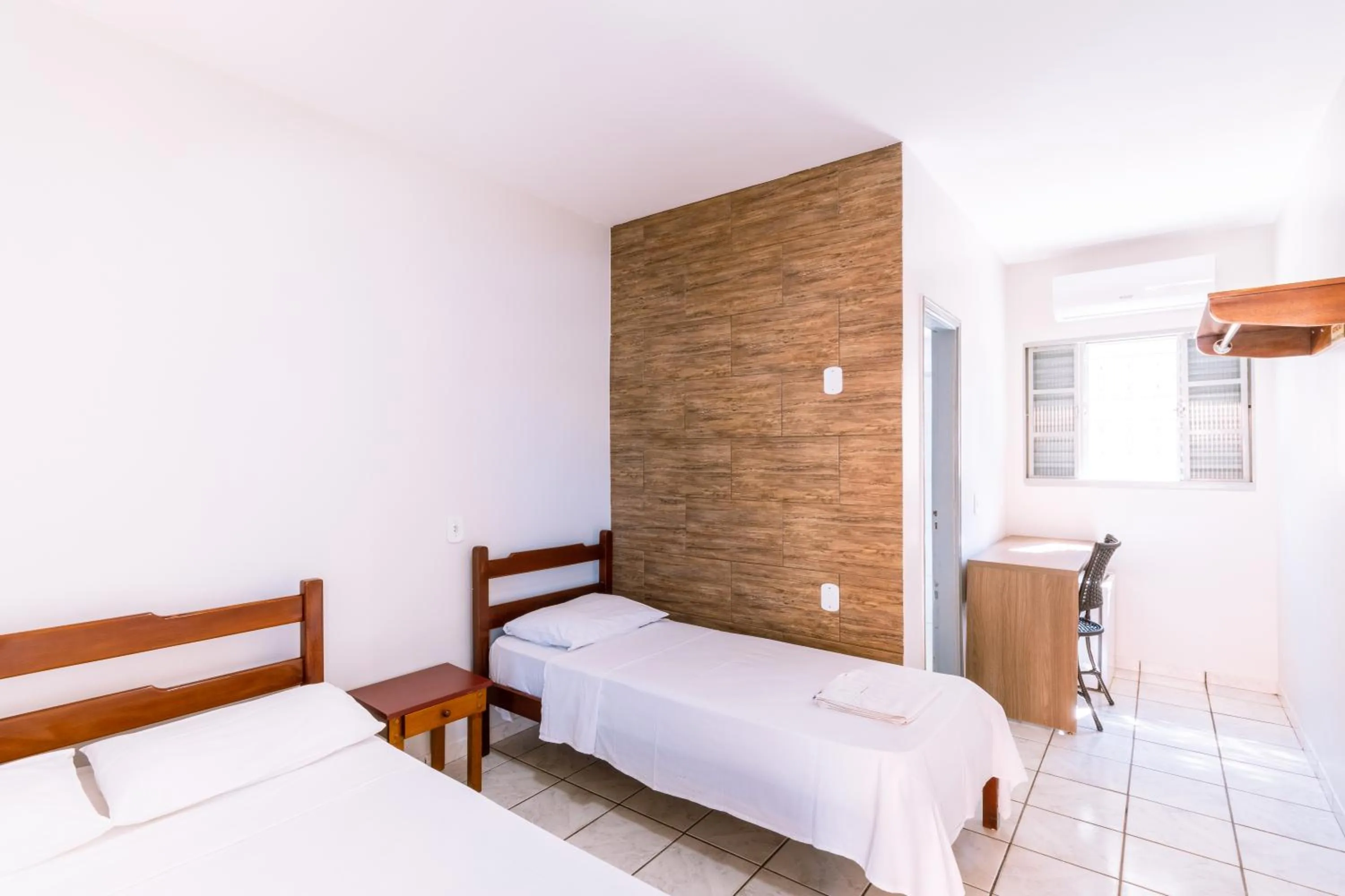 Bedroom, Bed in Pousada Recanto das Caldas