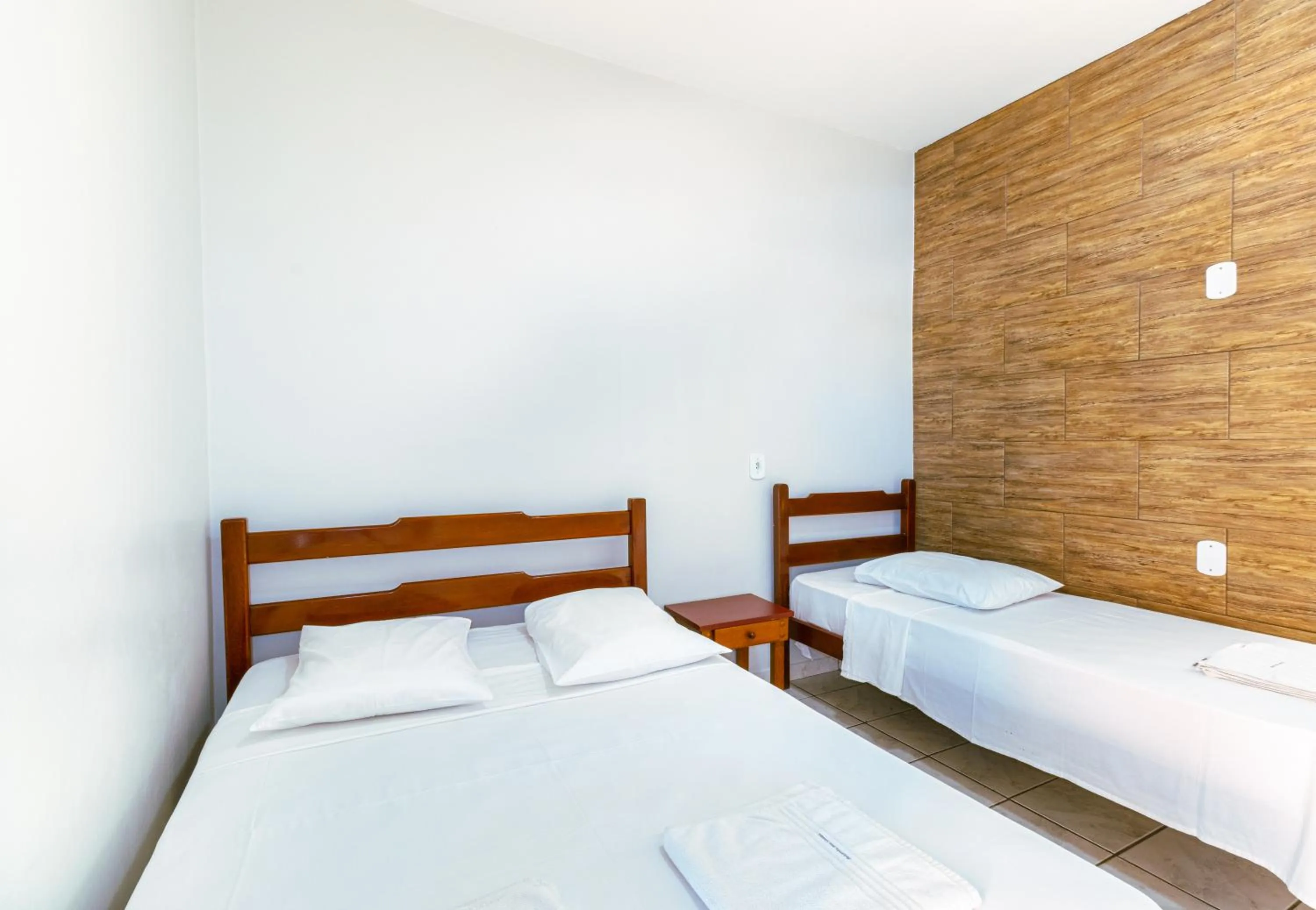 Bedroom, Bed in Pousada Recanto das Caldas