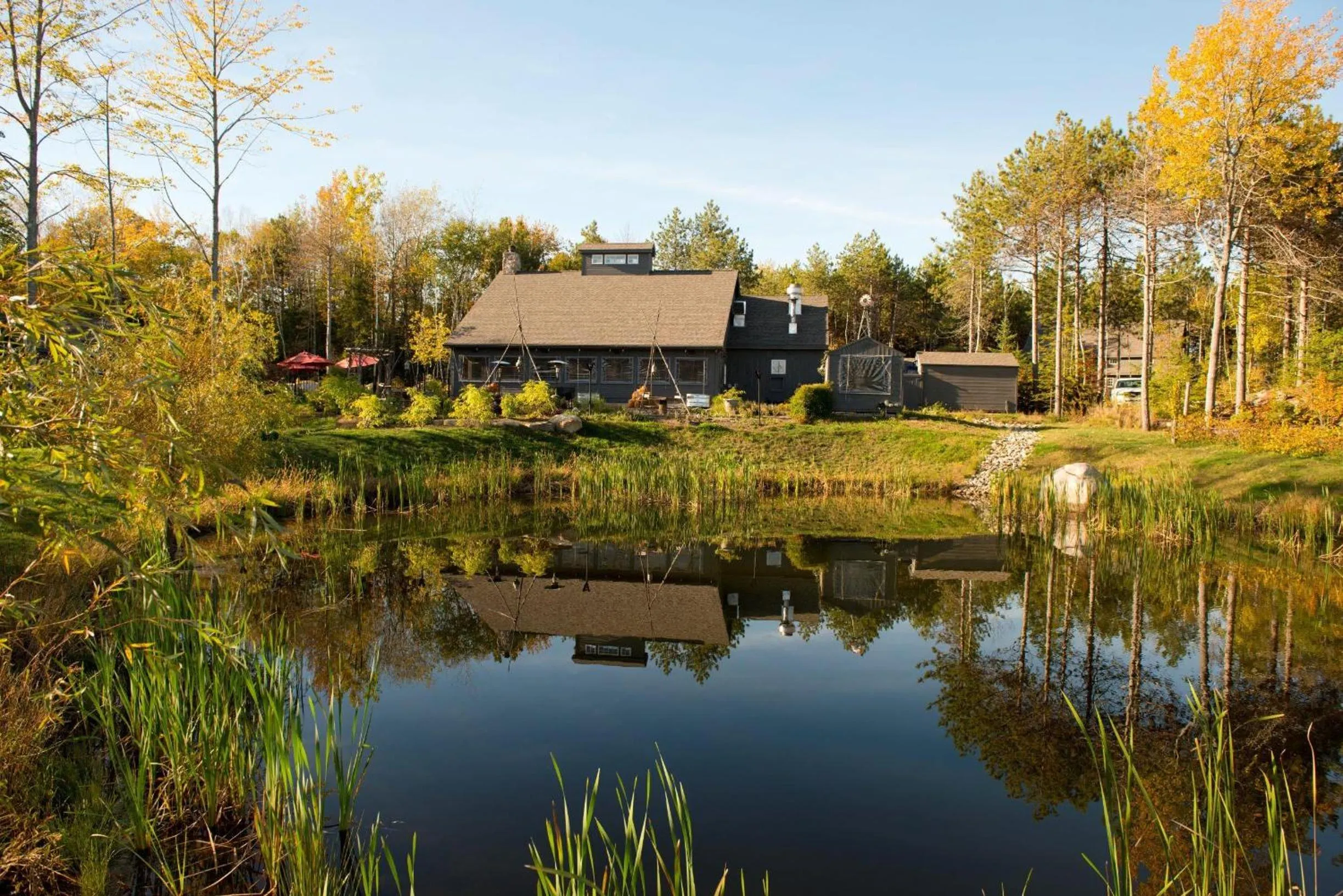 Restaurant/places to eat in Hidden Pond Resort