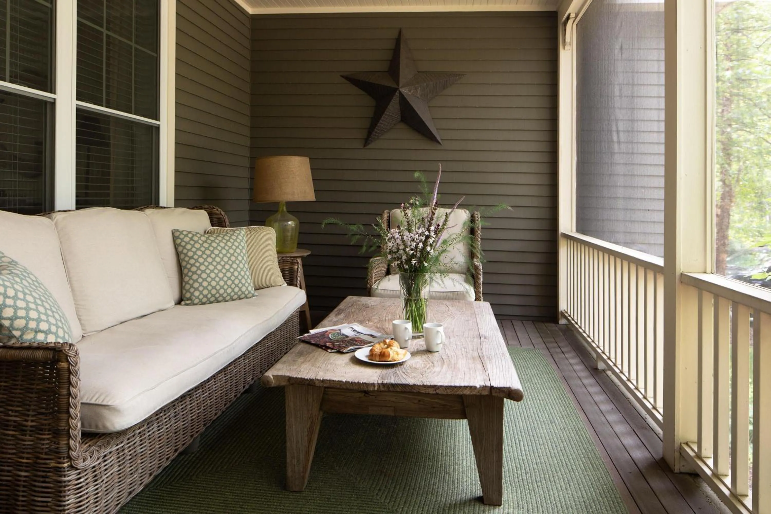 Bedroom in Hidden Pond Resort