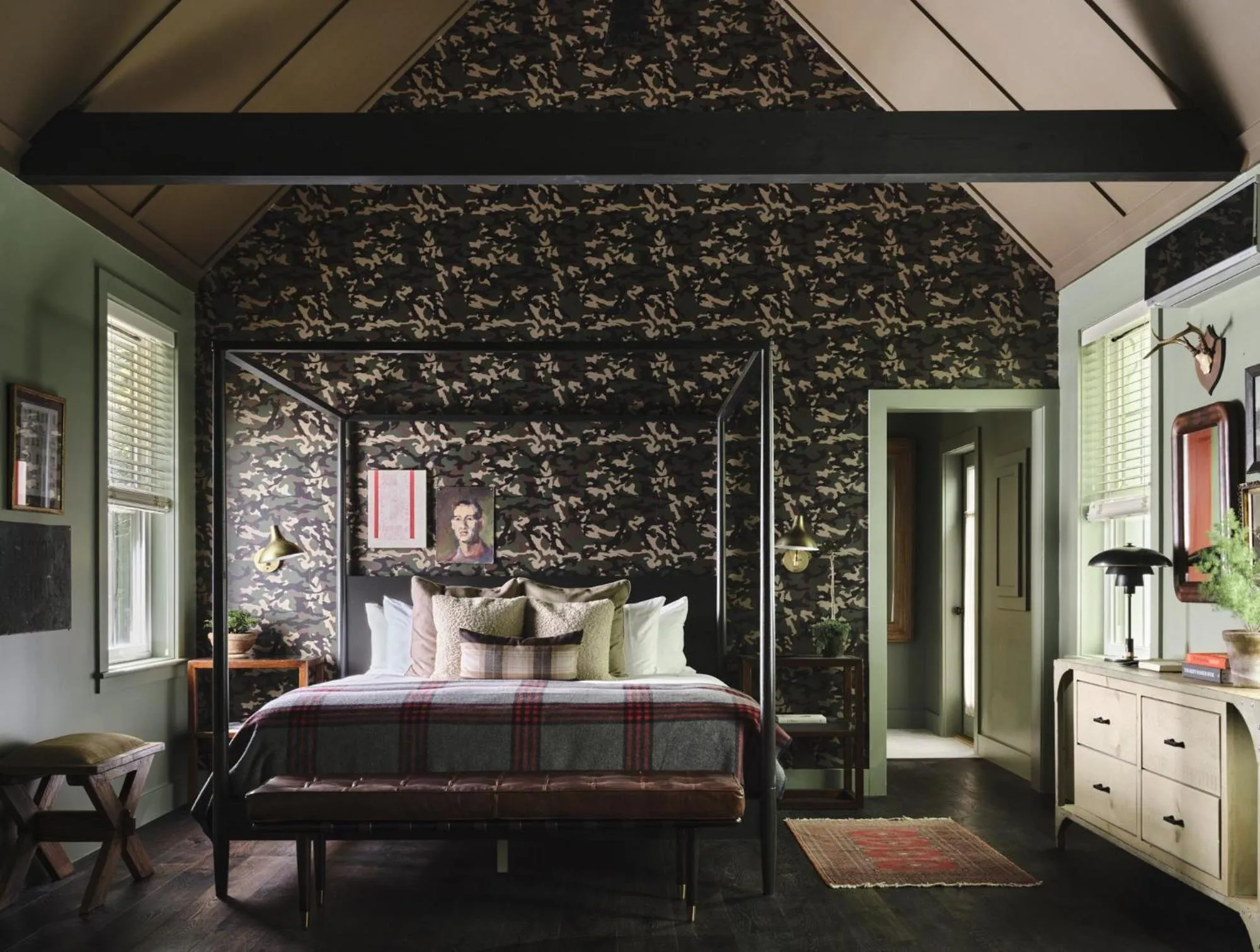 Bedroom, Bed in Hidden Pond Resort