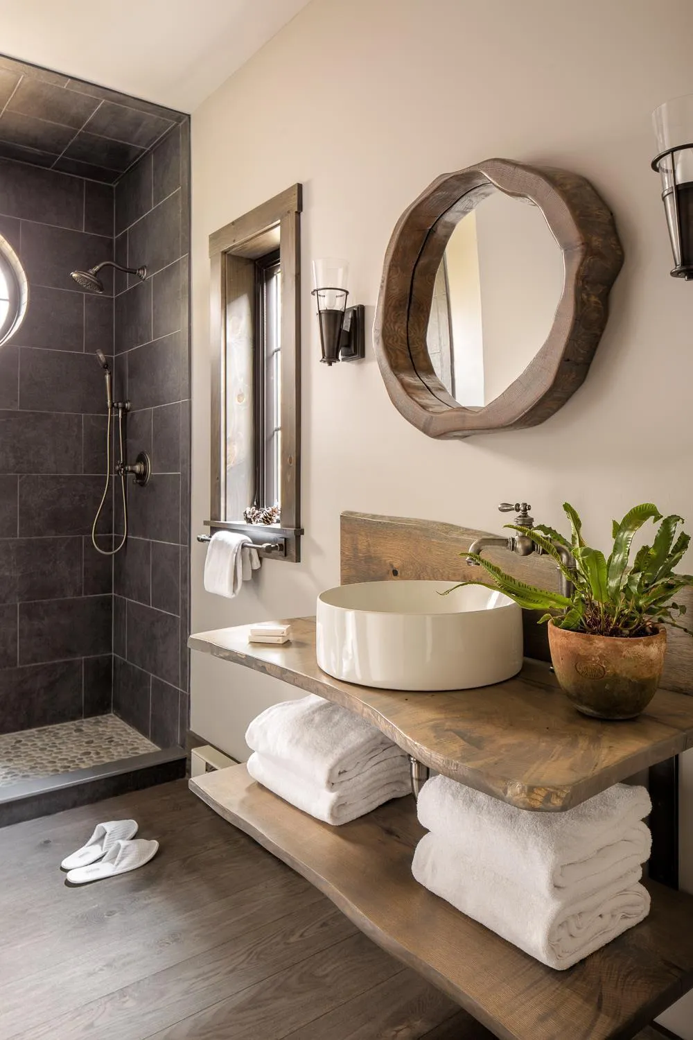 Bathroom in Hidden Pond Resort