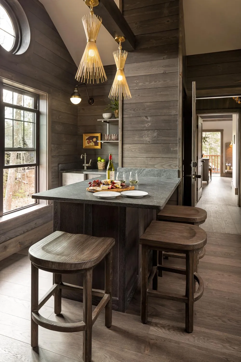 Dining area in Hidden Pond Resort