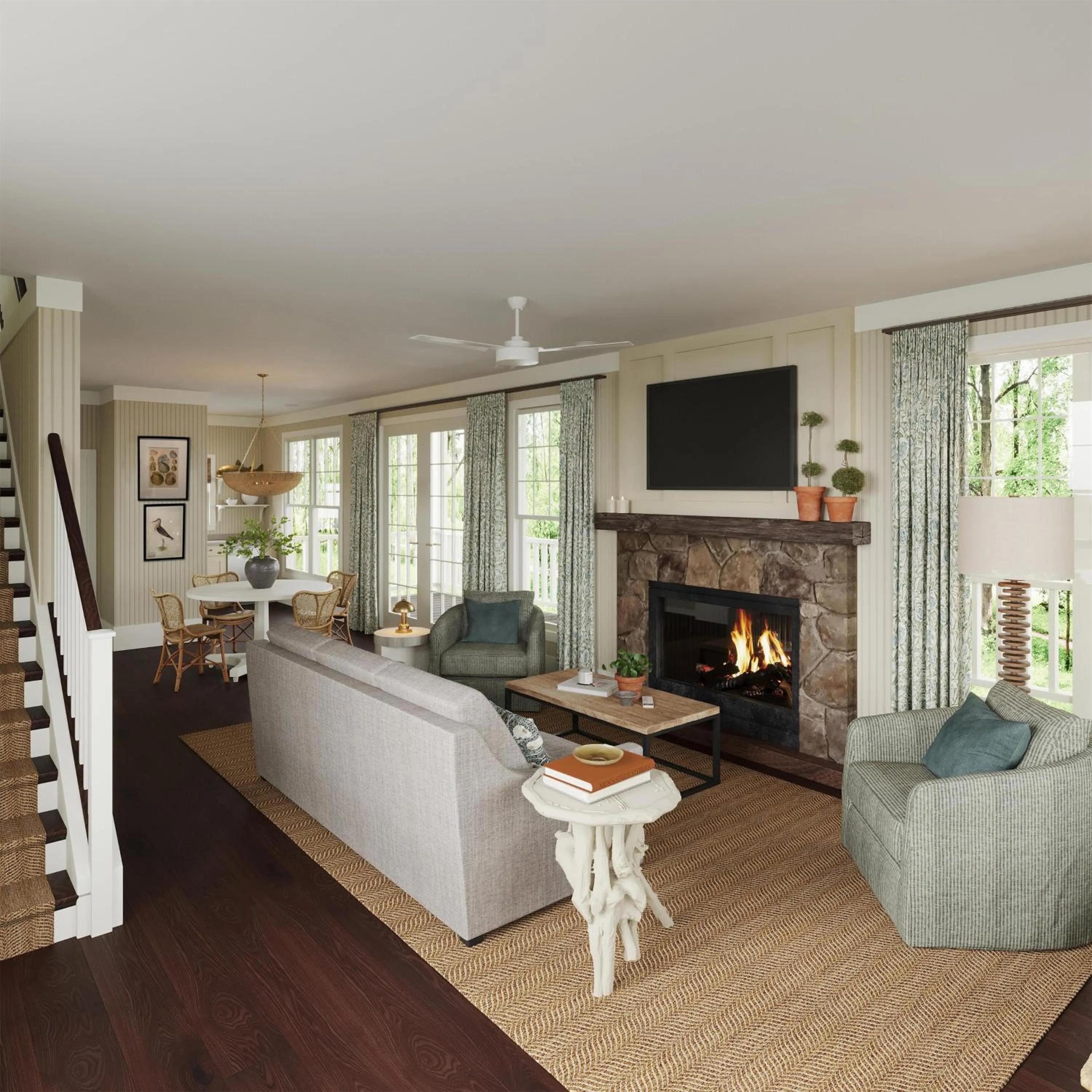 Bedroom in Hidden Pond Resort