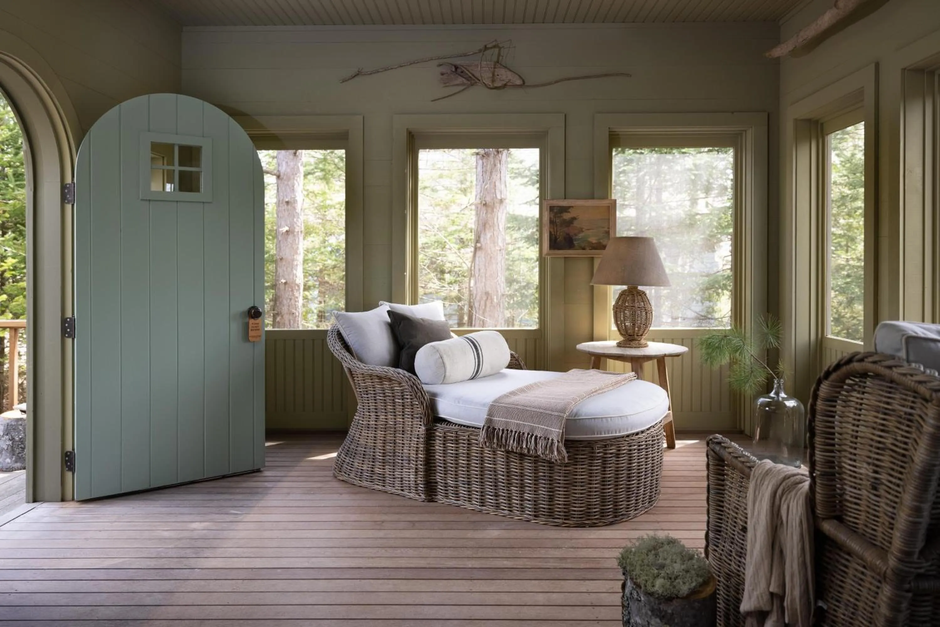 Bedroom in Hidden Pond Resort