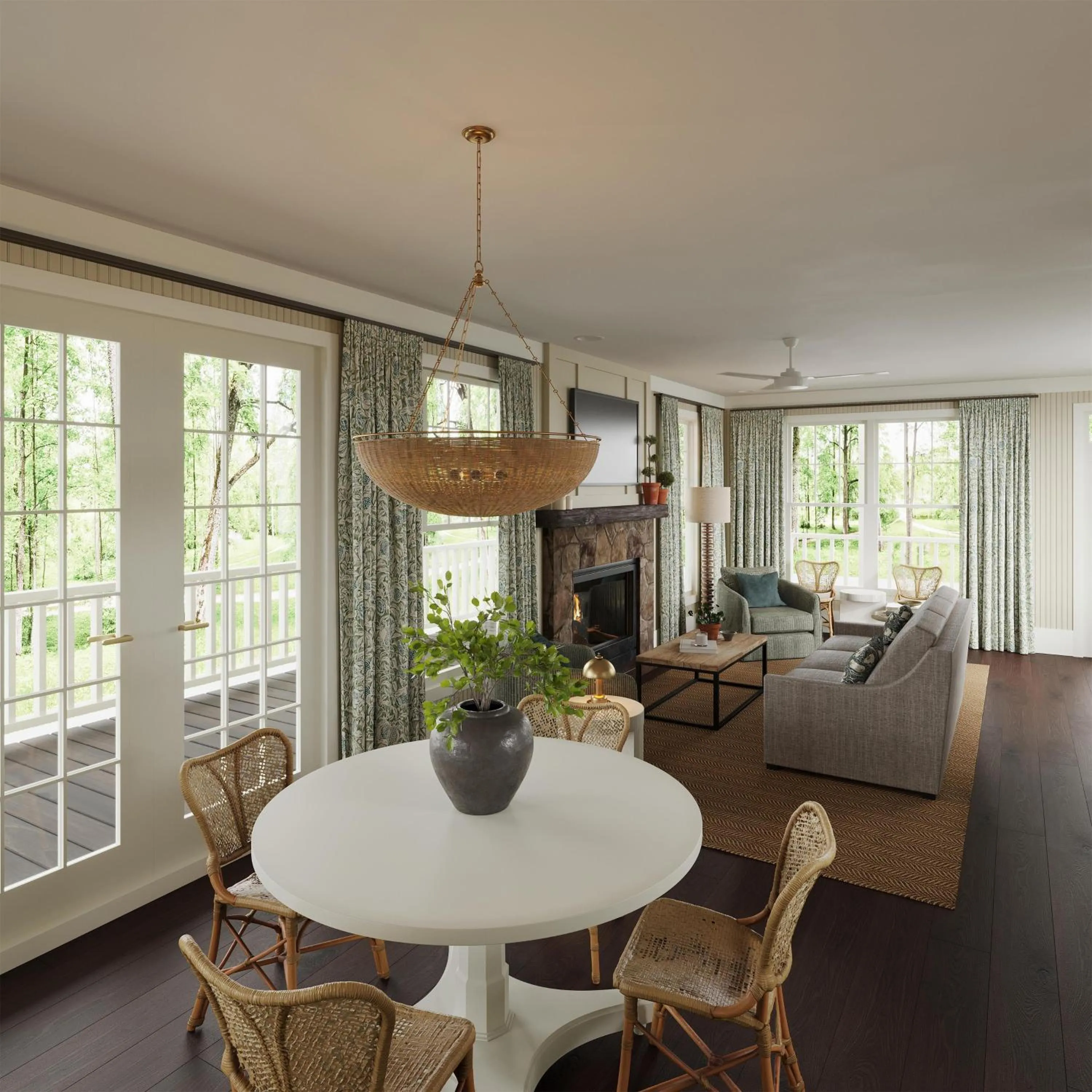 Bedroom in Hidden Pond Resort