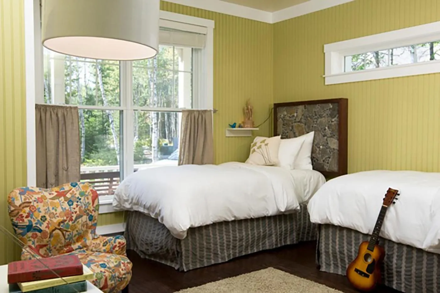 Bed in Hidden Pond Resort