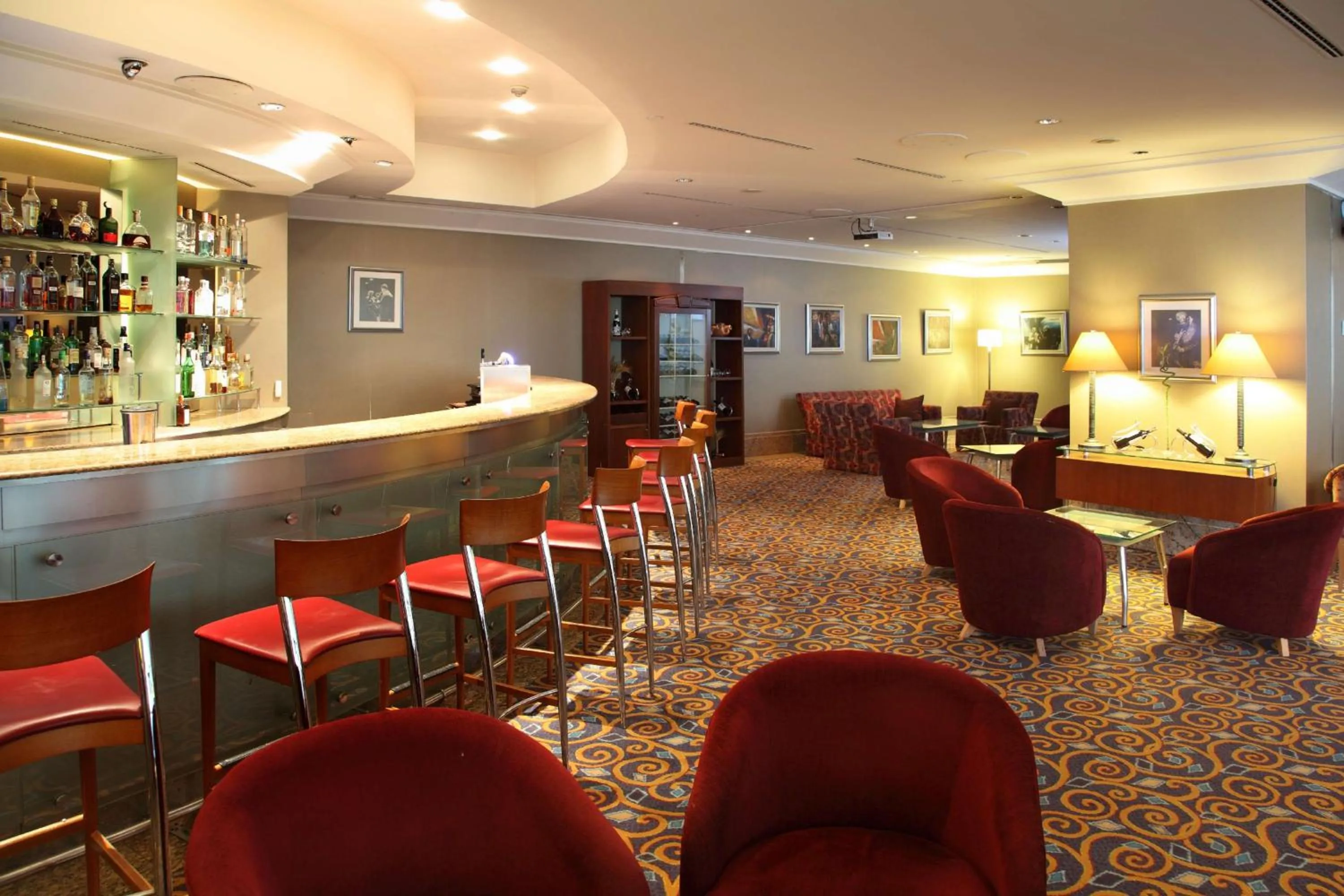 Lounge or bar in Adana HiltonSA Hotel