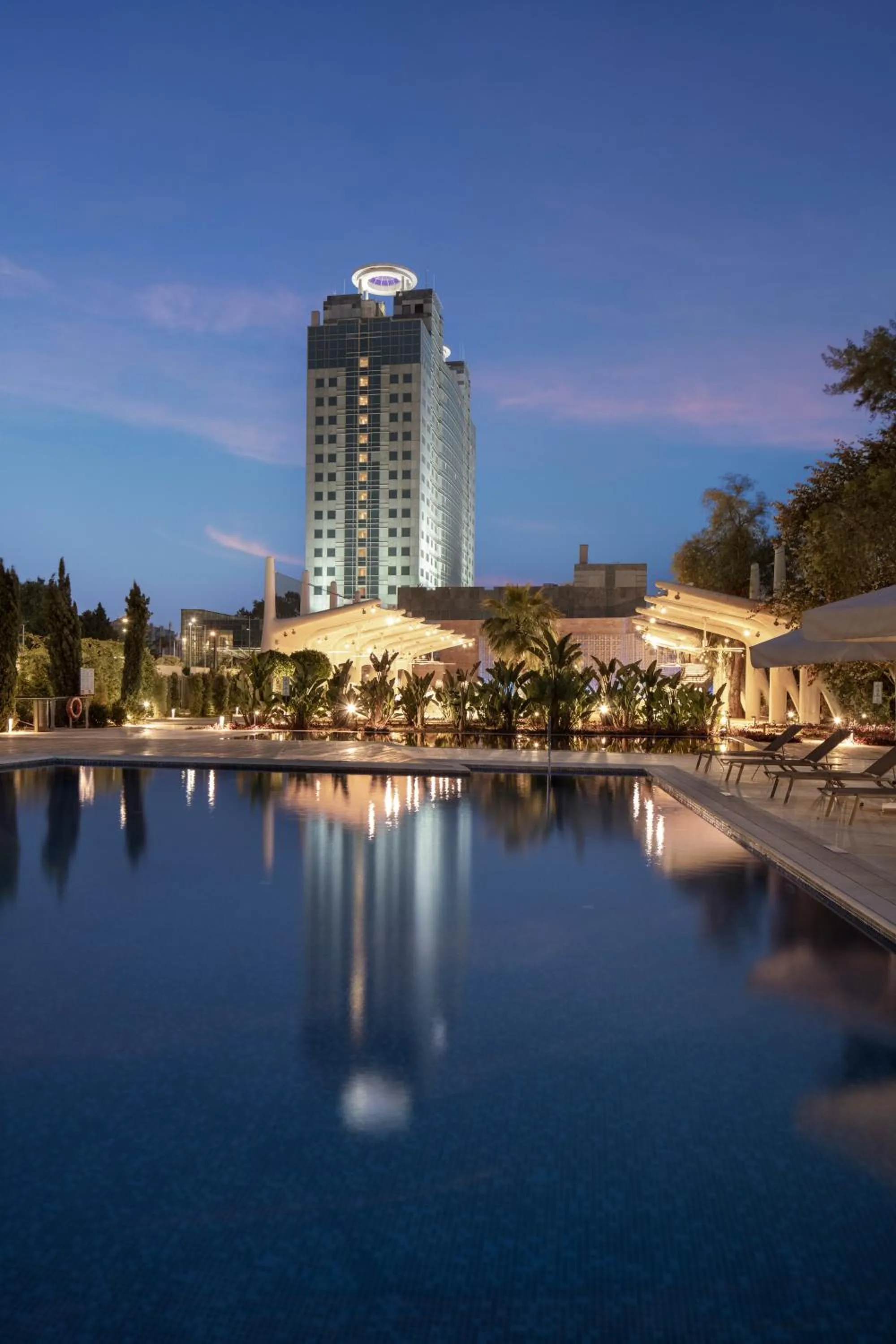 Property building in Adana HiltonSA Hotel
