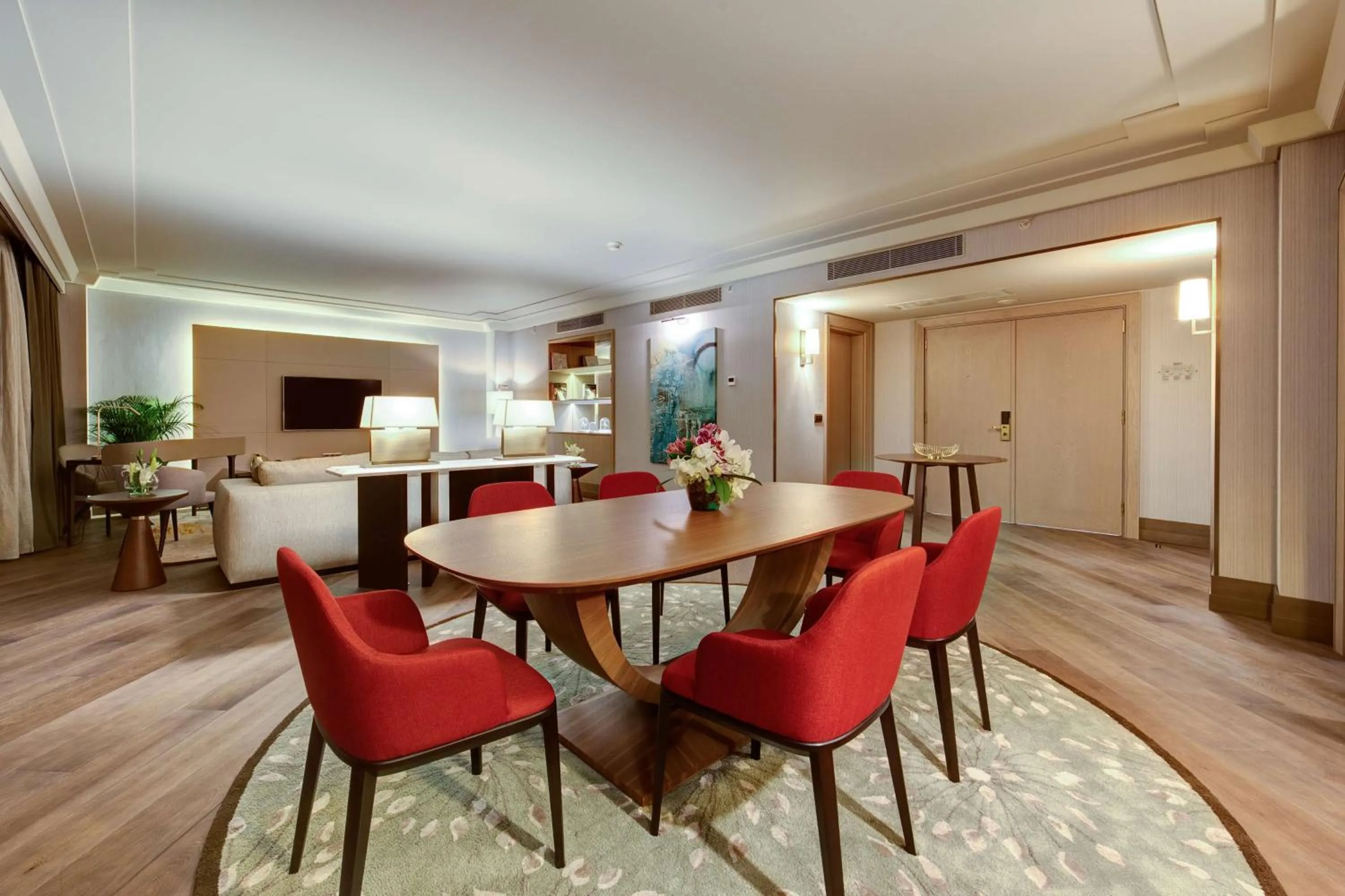 Bedroom in Adana HiltonSA Hotel