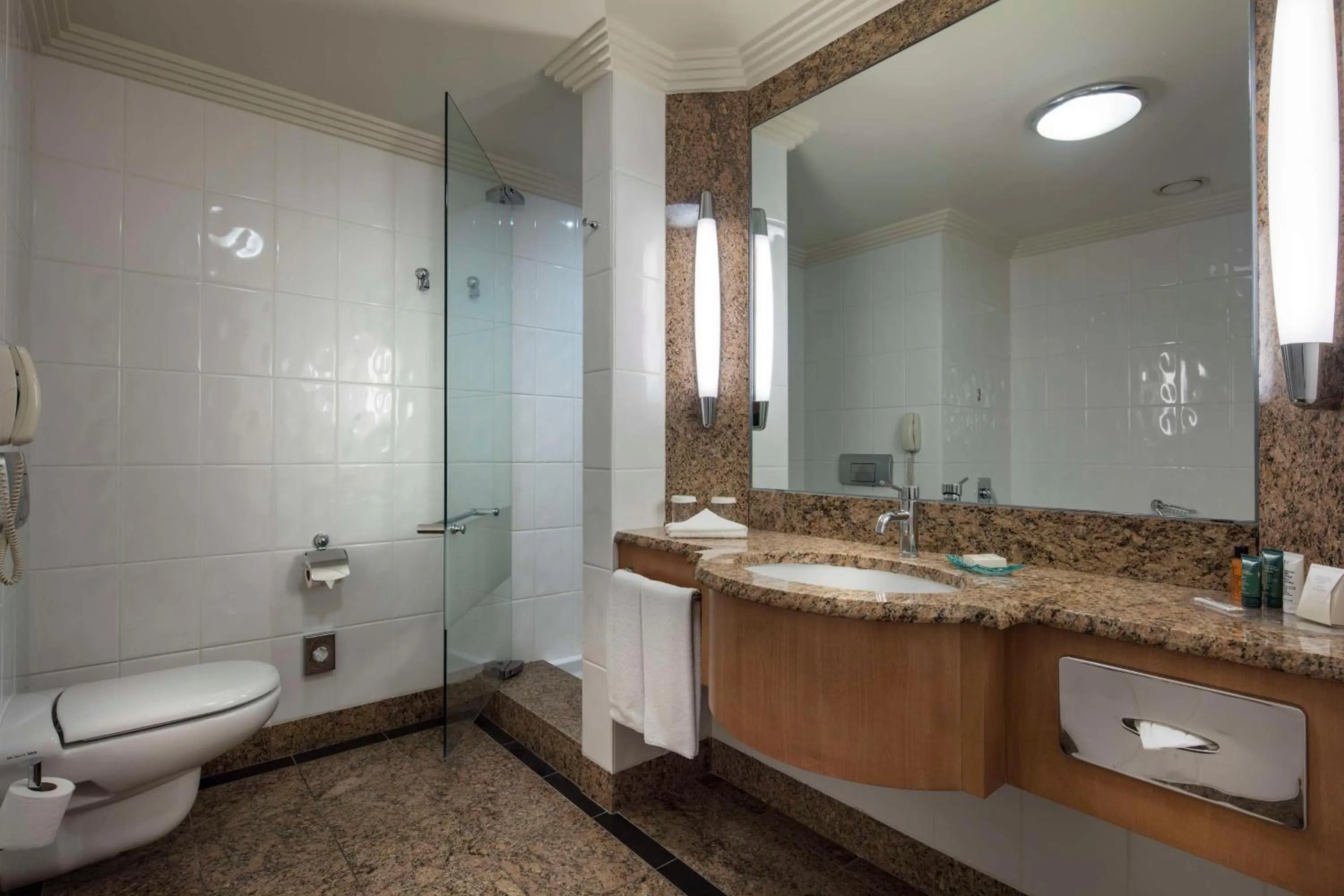 Bathroom in Adana HiltonSA Hotel