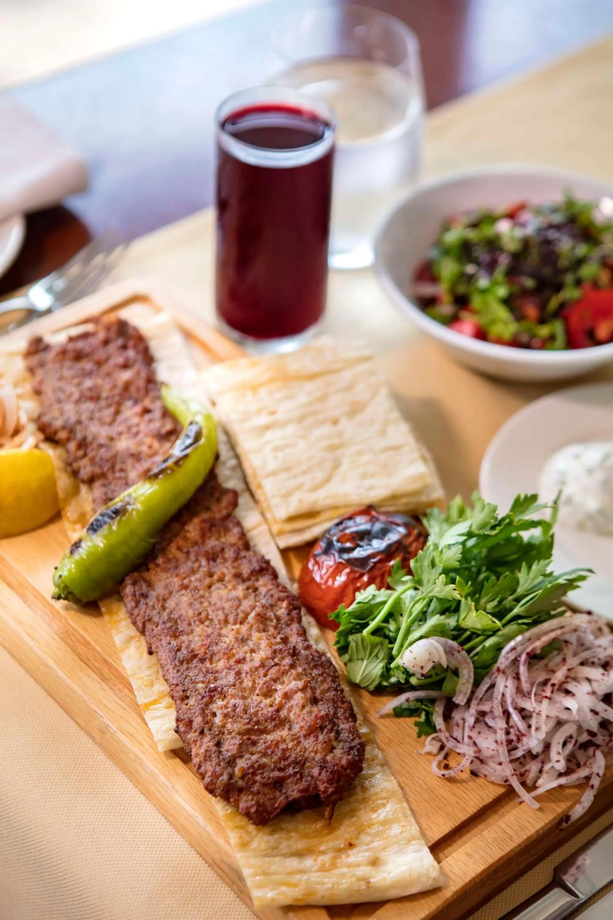 Restaurant/places to eat in Adana HiltonSA Hotel