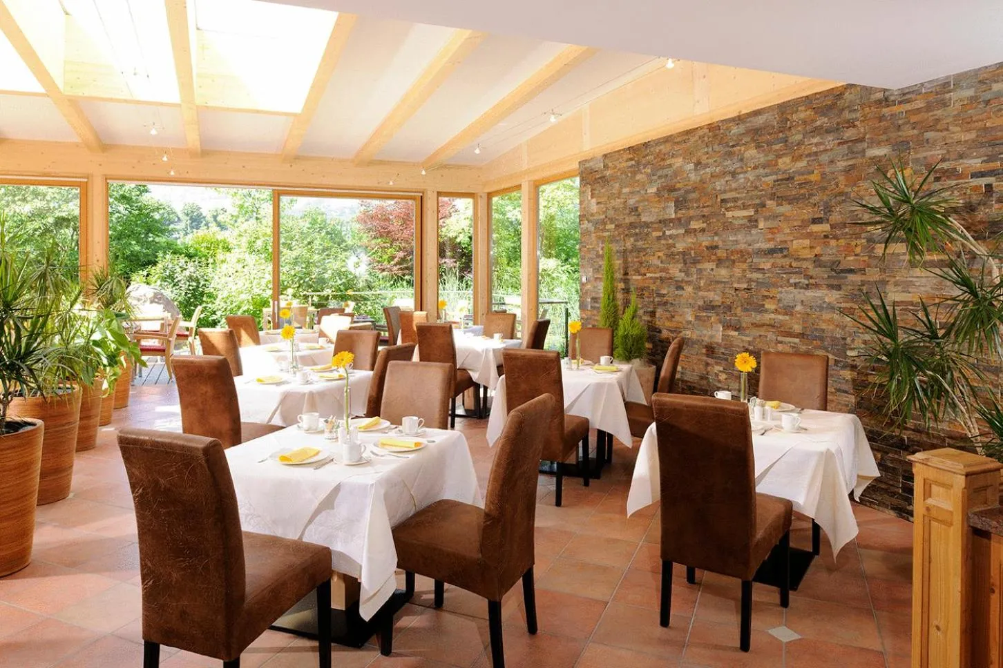 Restaurant/places to eat in Hotel Garni Partaneshof