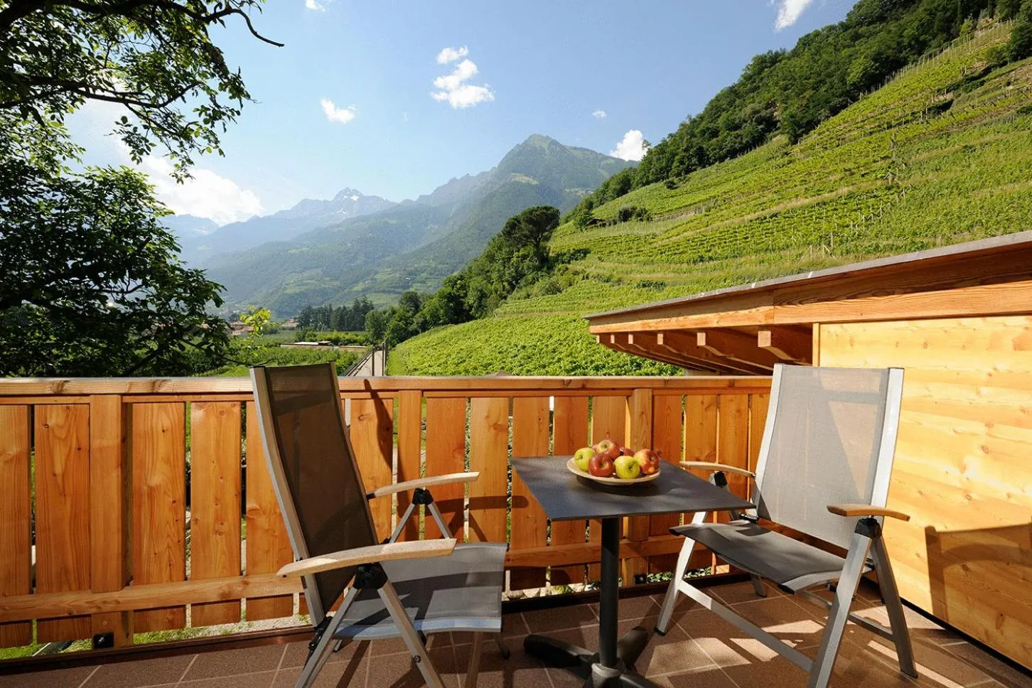 View (from property/room) in Hotel Garni Partaneshof