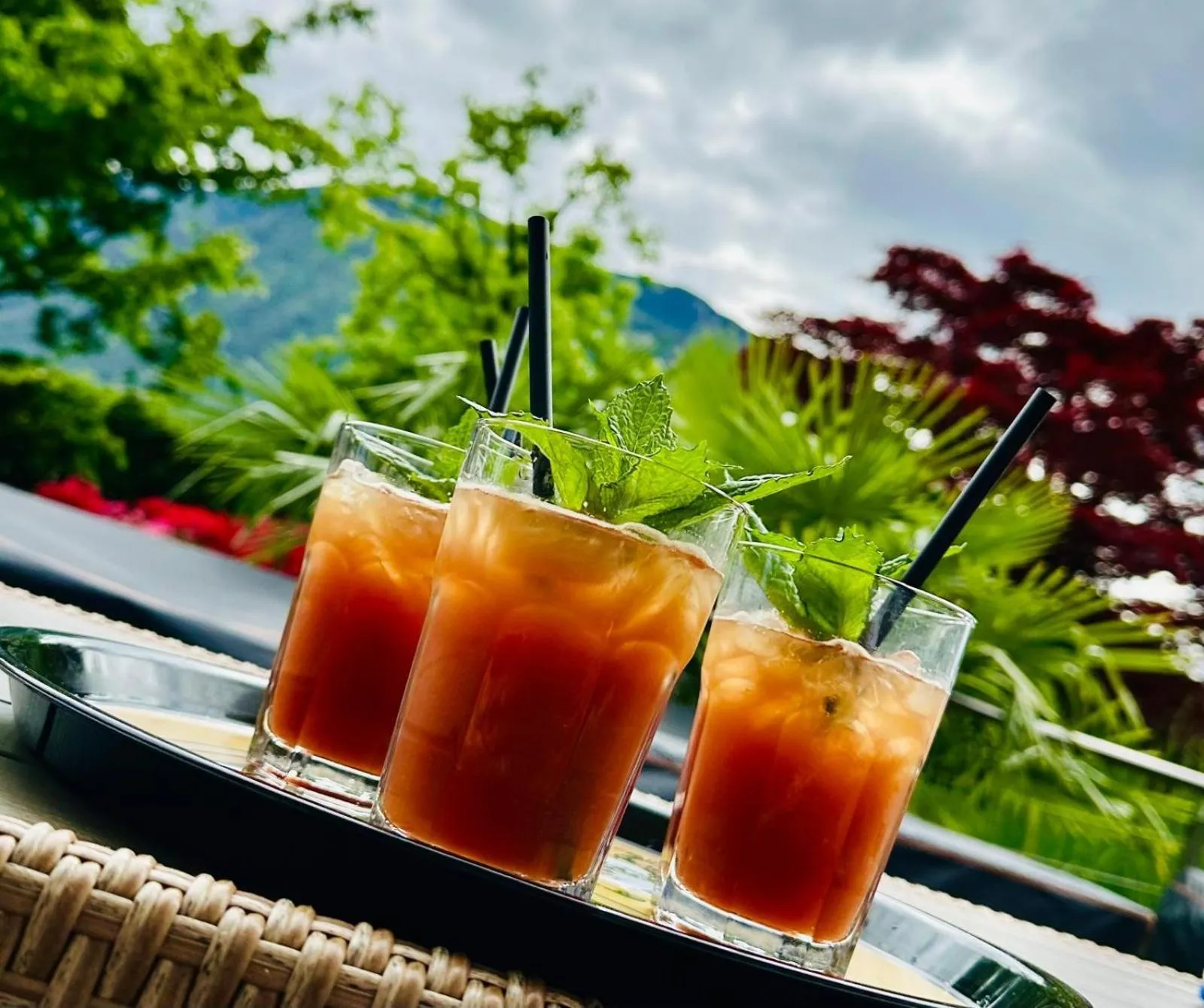 Property building in Hotel Garni Partaneshof