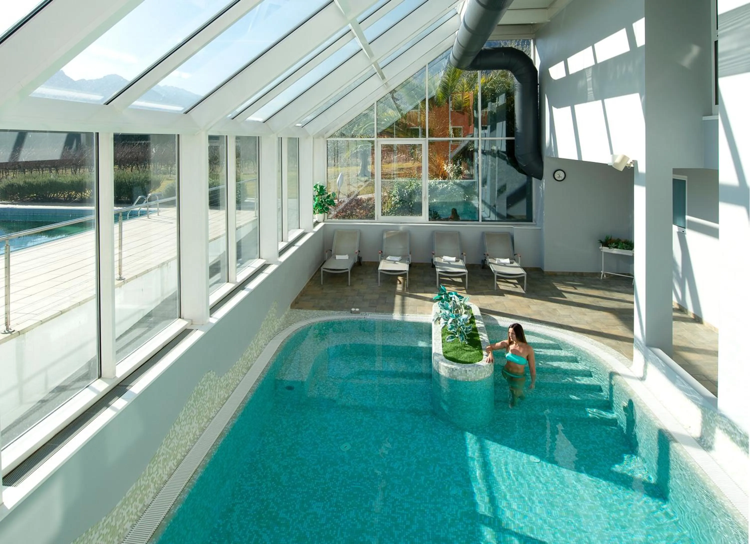 Spa and wellness centre/facilities in Hotel Al Maso